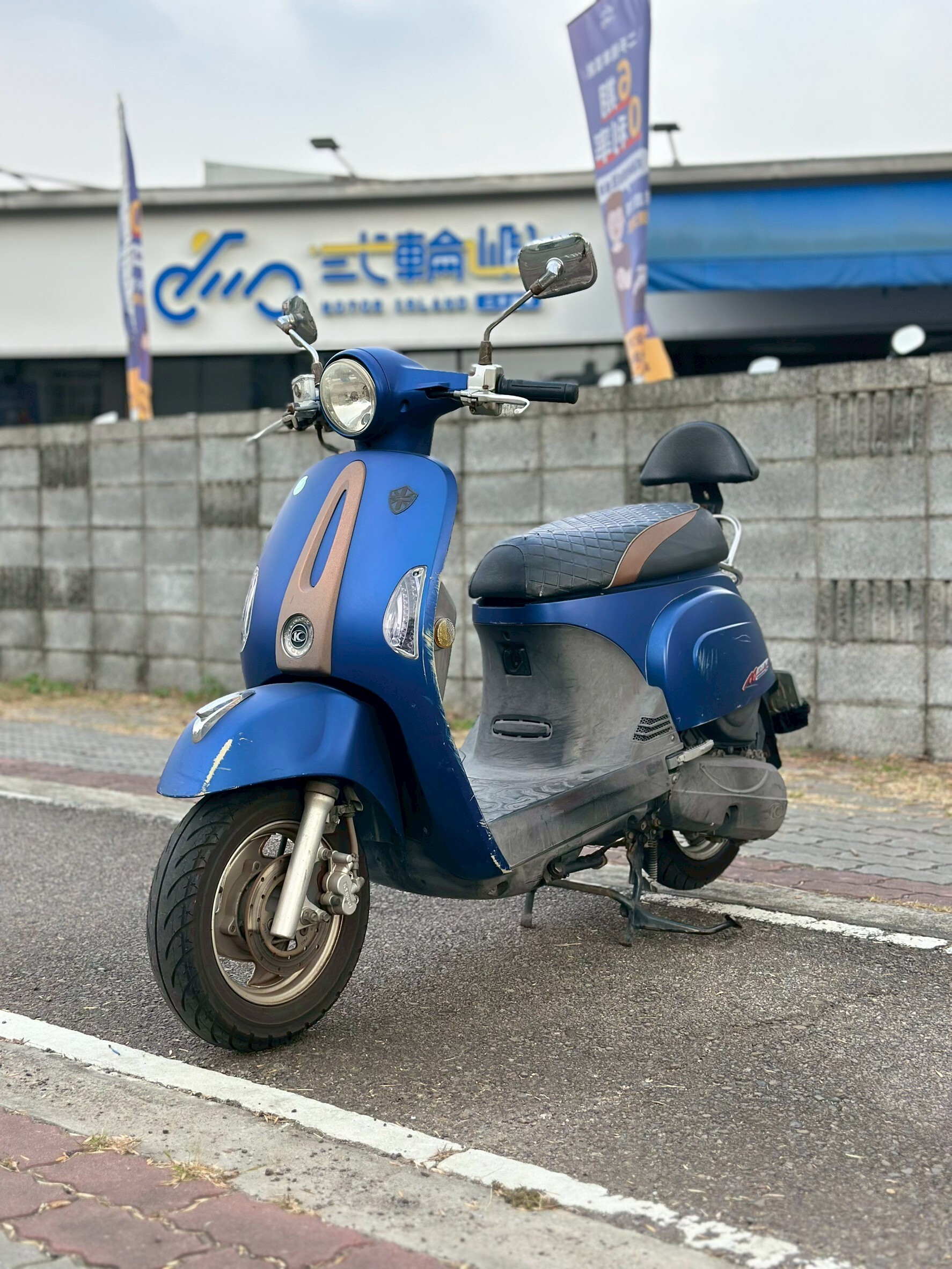 LINE_ALBUM_2018 光陽 MANY 110 碟煞 _6711 504xxKM $43,000_251015_5