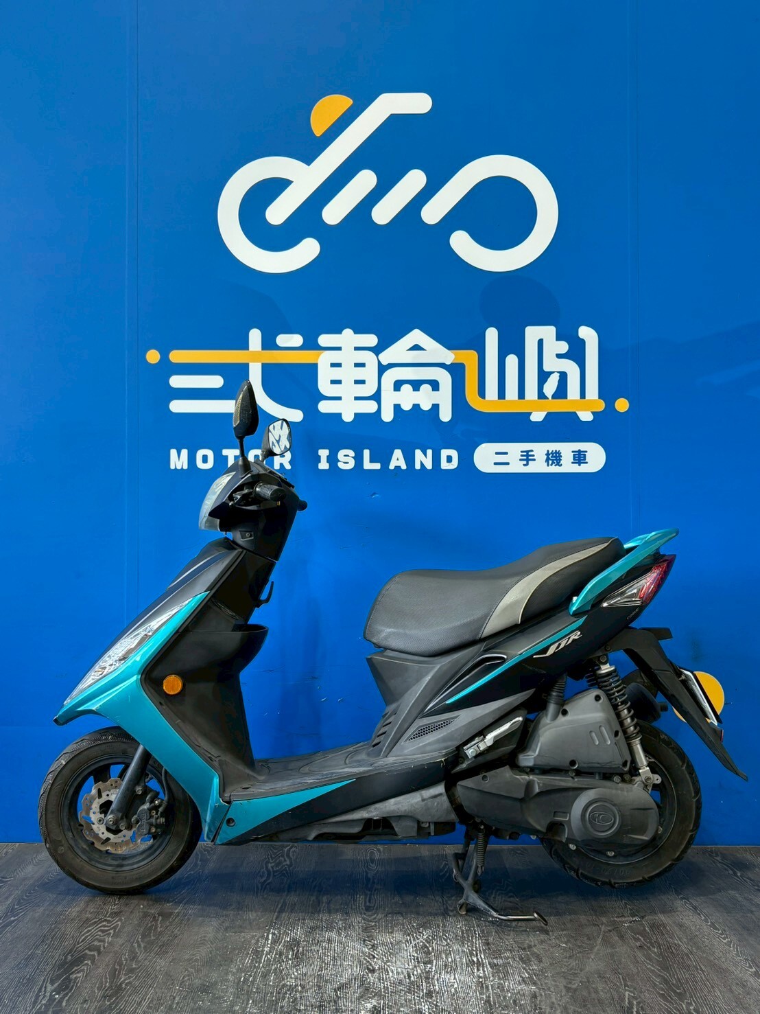 LINE_ALBUM_2017 光陽 VJR 110 _MLK-7383 $38000 里程12XXX_251016_3