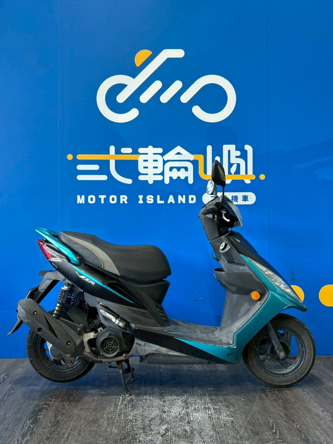 LINE_ALBUM_2017 光陽 VJR 110 _MLK-7383 $38000 里程12XXX_251016_2