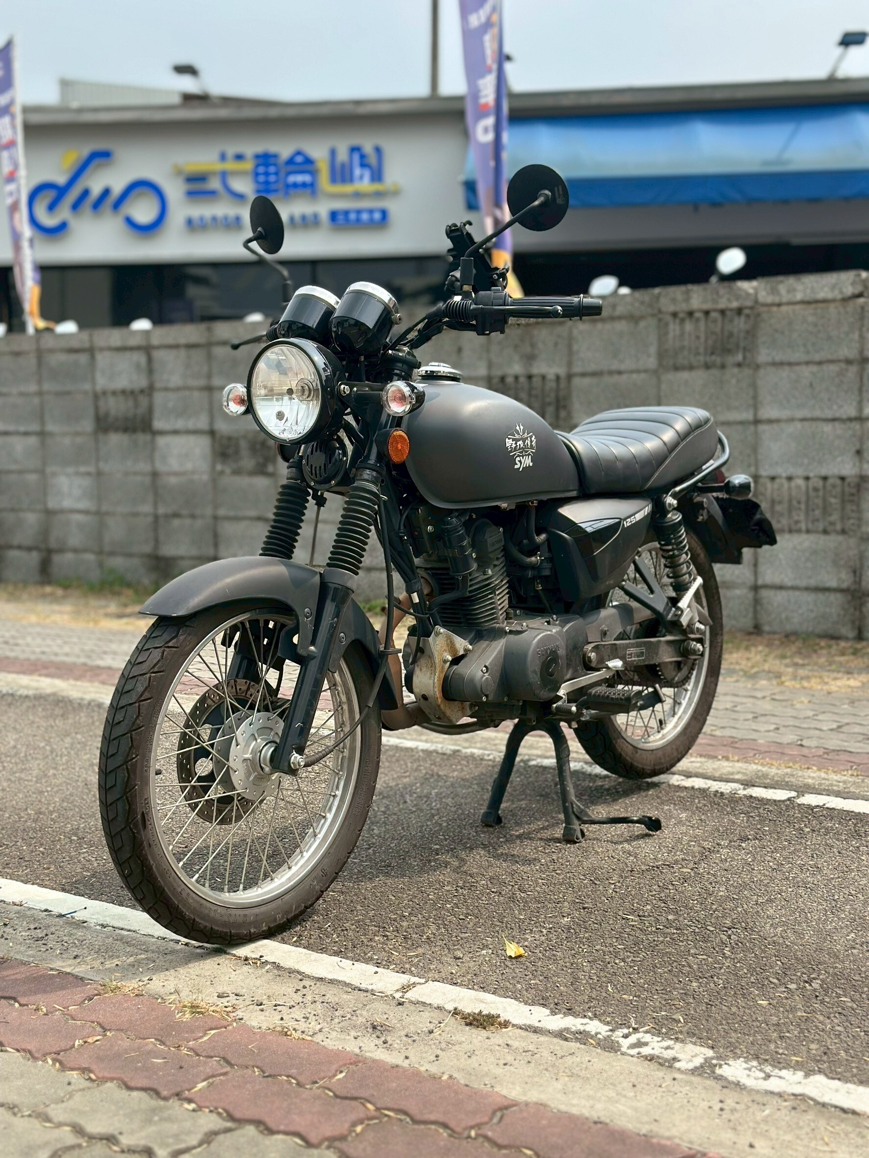 LINE_ALBUM_2023 三陽 野狼傳奇 125 (循環5檔) _3133 96xxKM $58,000_251016_5