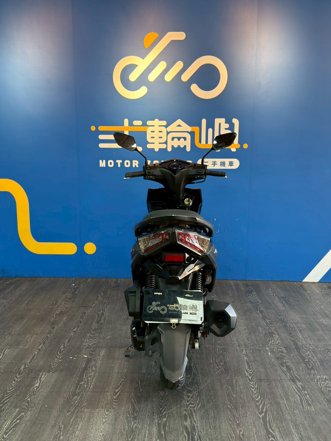 LINE_ALBUM_16年 三陽 JET S 雙碟版 _7758 54283km $45000_251016_4