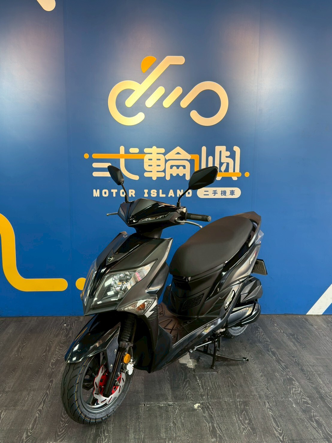 LINE_ALBUM_16年 三陽 JET S 雙碟版 _7758 54283km $45000_251016_8