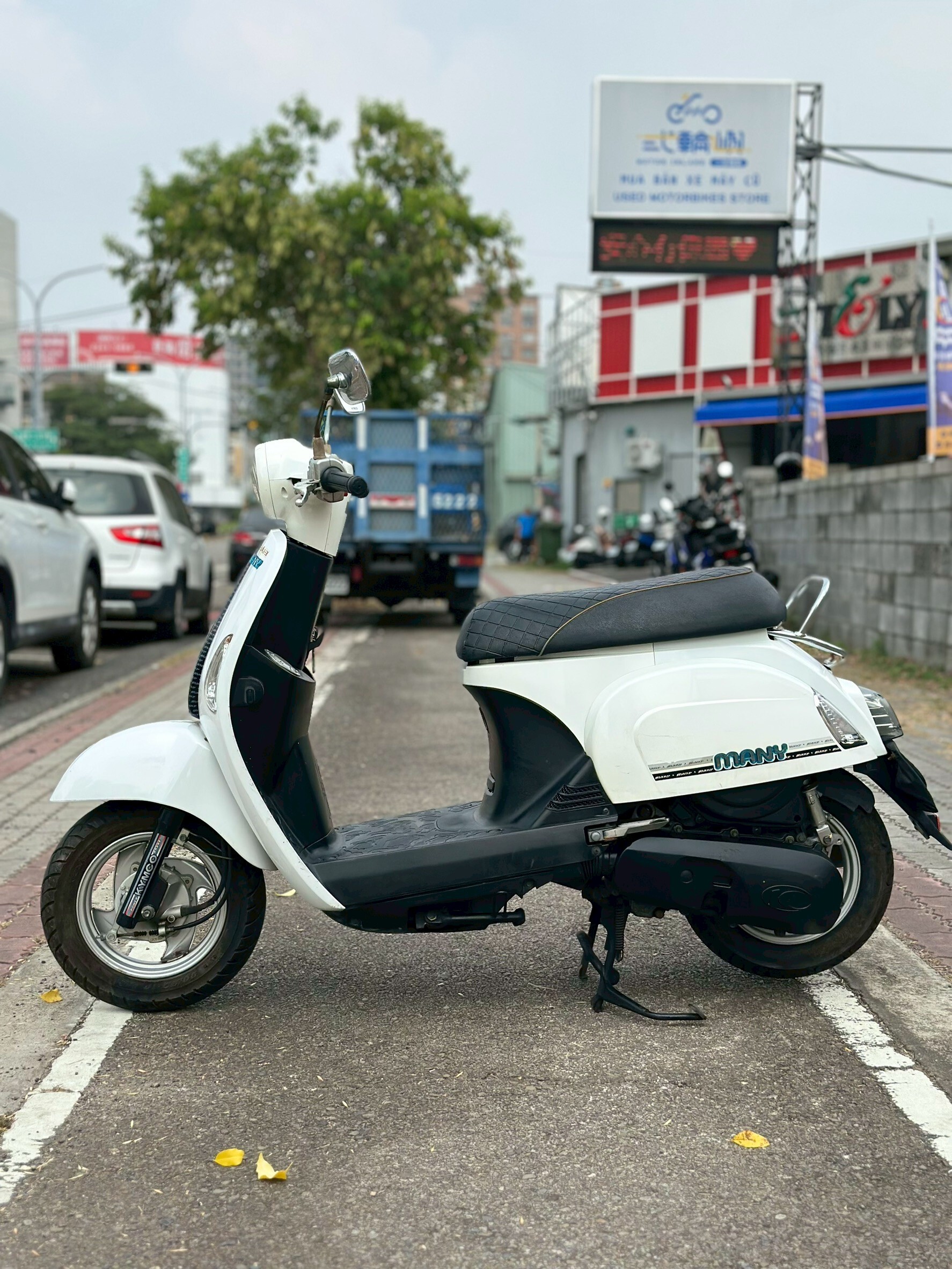 LINE_ALBUM_2011 光陽 MANY 110 鼓煞 _018 220xxKM $26,000_251016_2