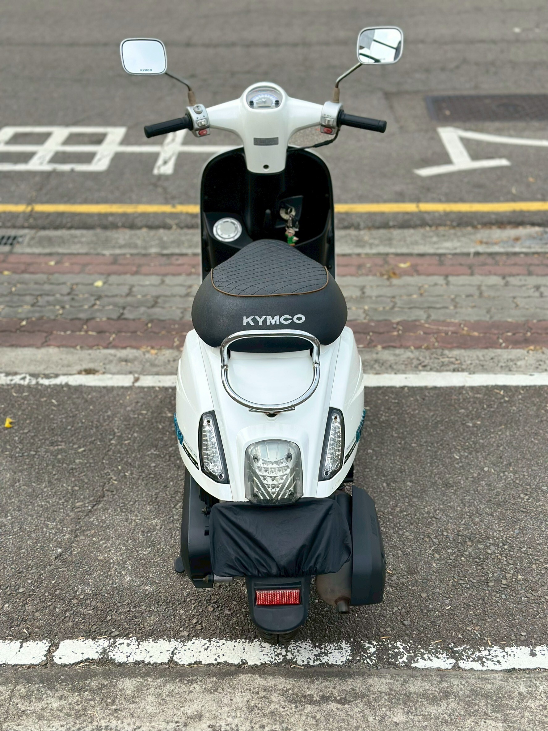 LINE_ALBUM_2011 光陽 MANY 110 鼓煞 _018 220xxKM $26,000_251016_3