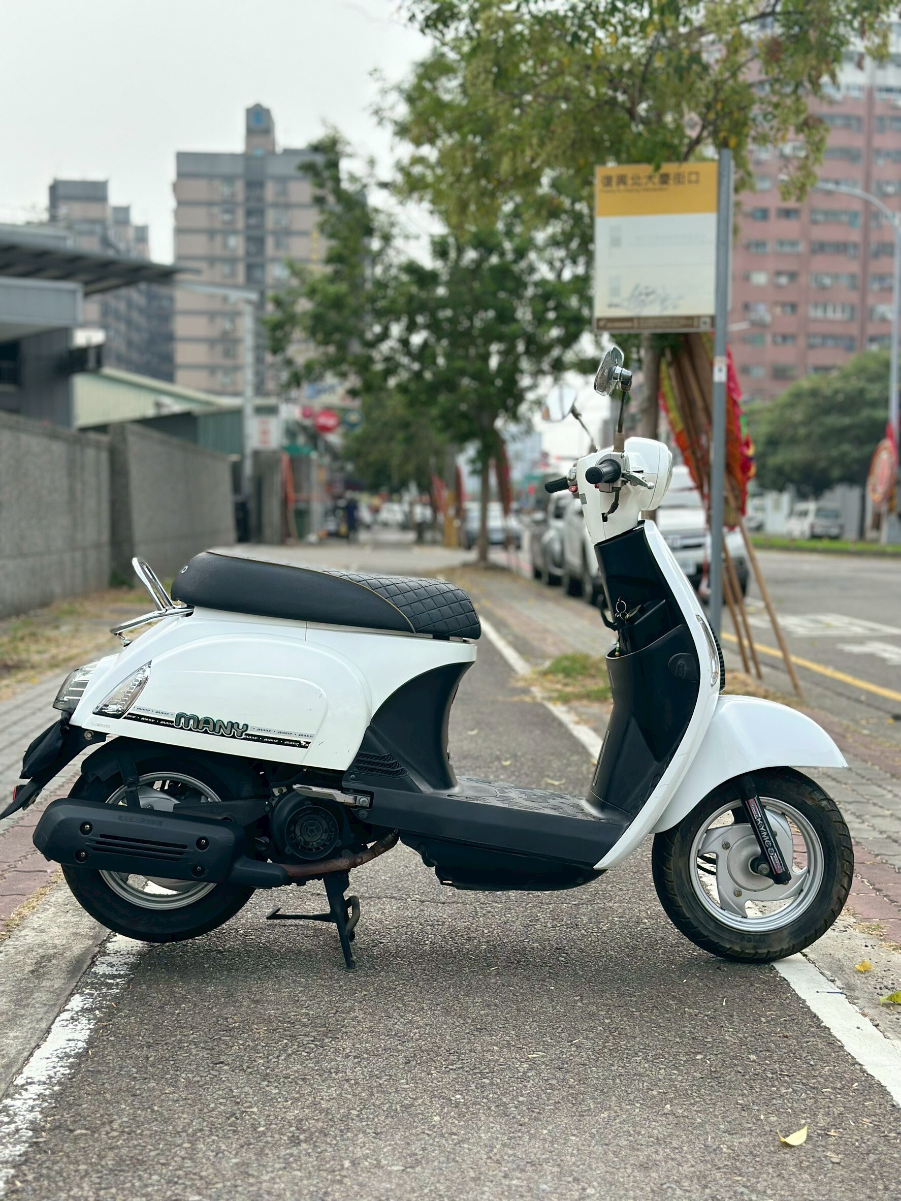 LINE_ALBUM_2011 光陽 MANY 110 鼓煞 _018 220xxKM $26,000_251016_1