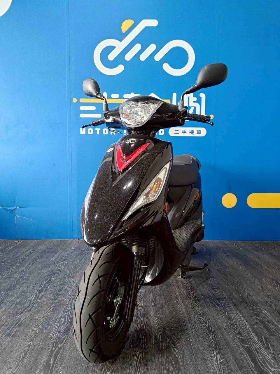 LINE_ALBUM_2025 光陽 GP 125 鼓煞 _PDR-6971 $48000 里程5XX_251016_5