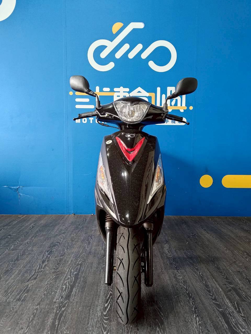 LINE_ALBUM_2025 光陽 GP 125 鼓煞 _PDR-6971 $48000 里程5XX_251016_4