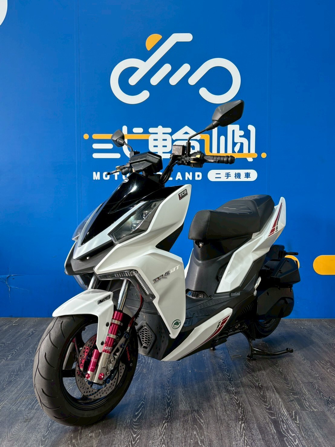 LINE_ALBUM_2022 三陽 DRG 158 TCS 七期 _PDG-5076 $75000 里程11XXX_251016_5