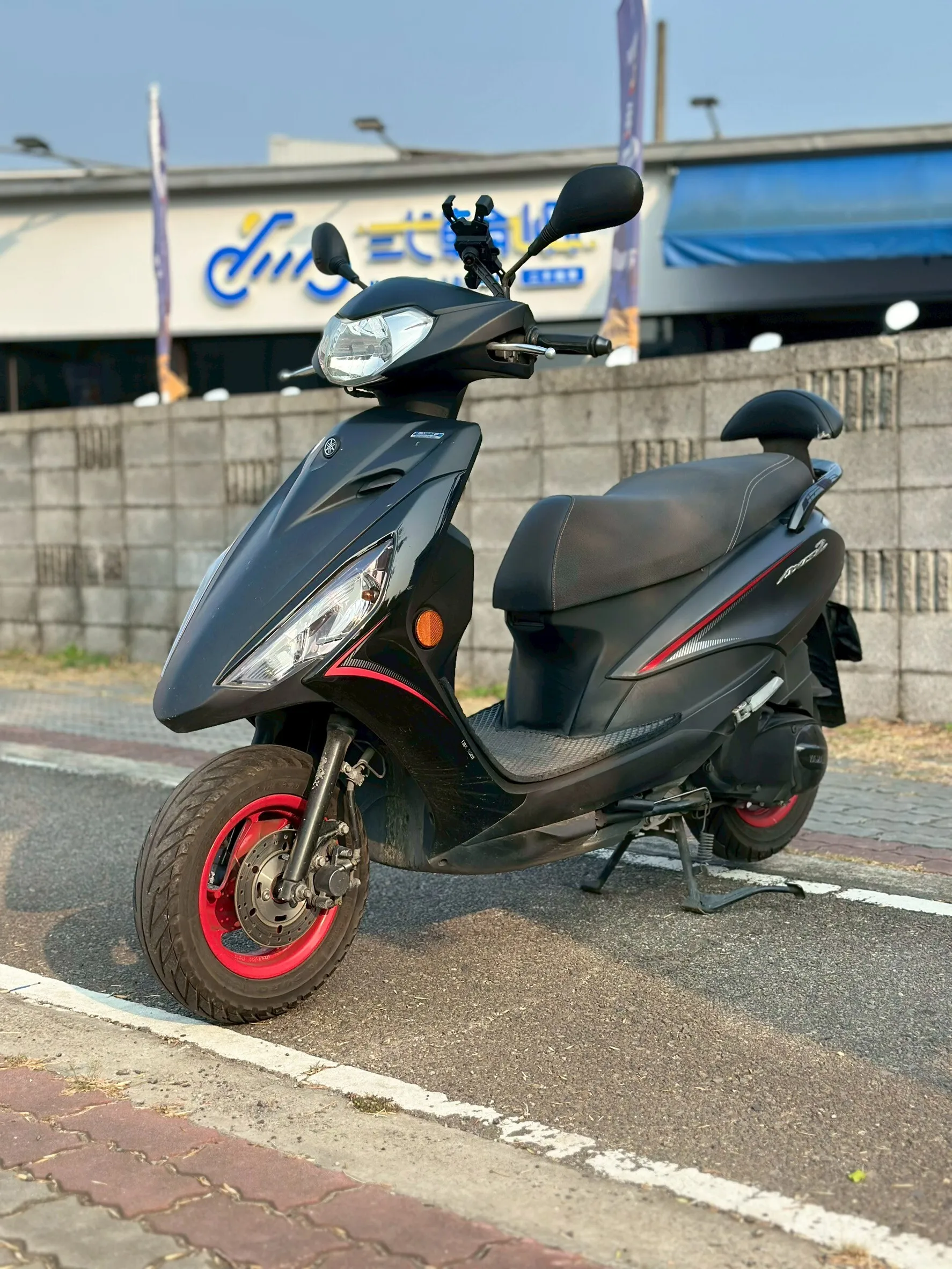 LINE_ALBUM_2019 山葉 勁豪 125 碟煞 _1971 537xxKM $37,000_251016_5