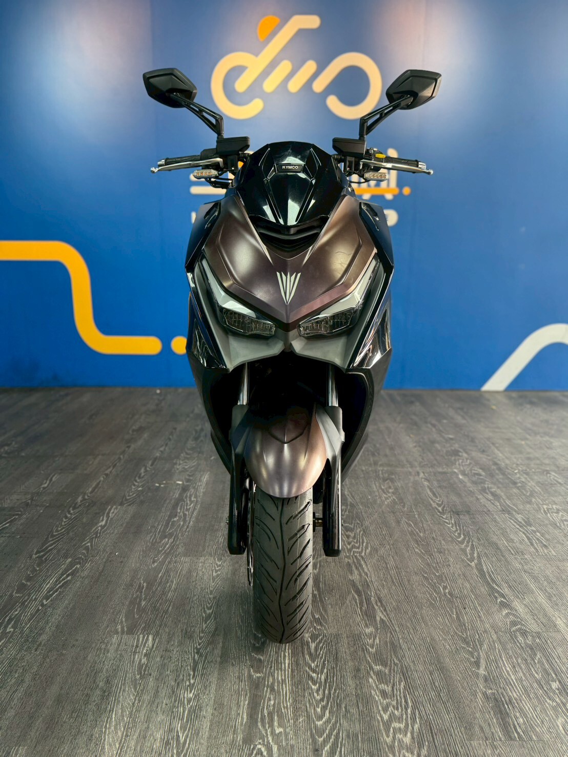 LINE_ALBUM_22年光陽 KRV MOTO 180_9327 21384km $78000_251017_4