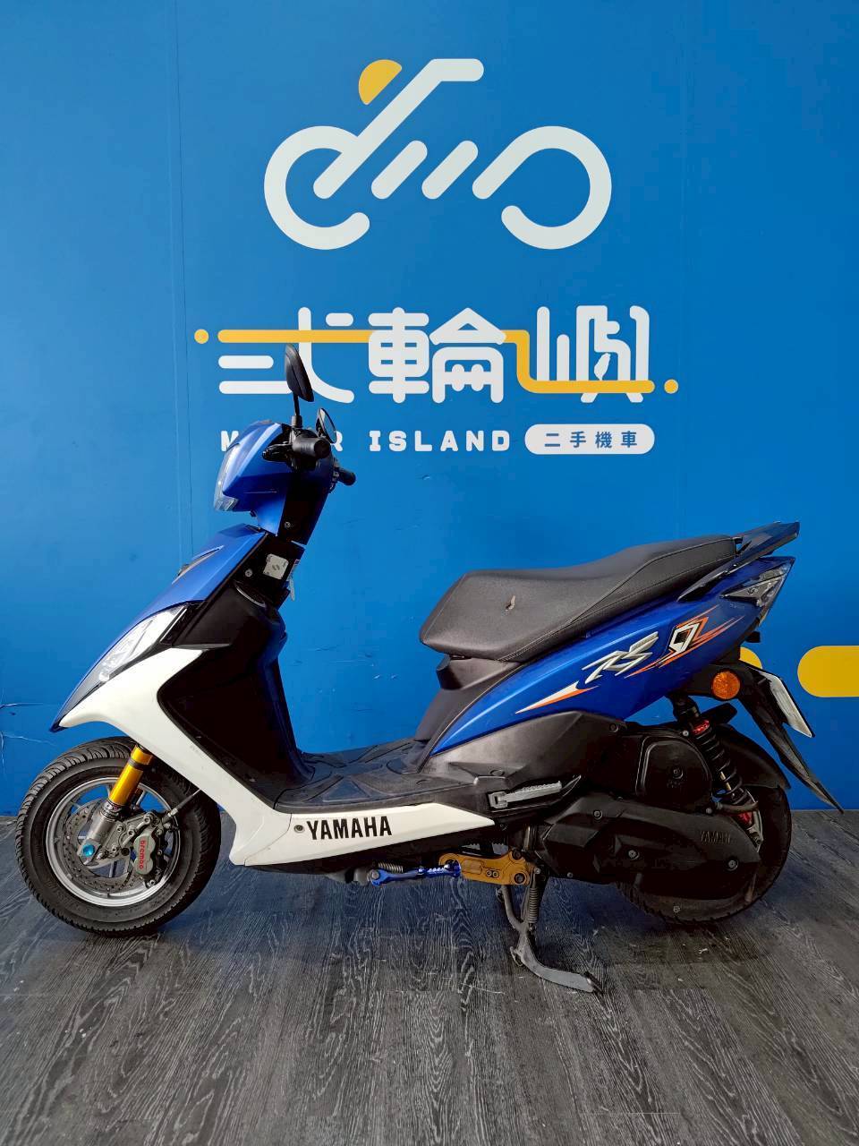 LINE_ALBUM_2016 山葉 RS ZERO 100 _MDN-6107 $32000 里程50XXX_251017_3