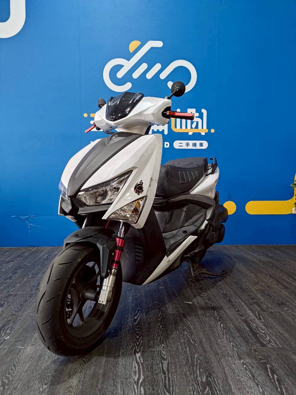 LINE_ALBUM_2022 山葉 勁戰六代 125 UBS _NUV-0586 $66000 里程24XXX_251017_5