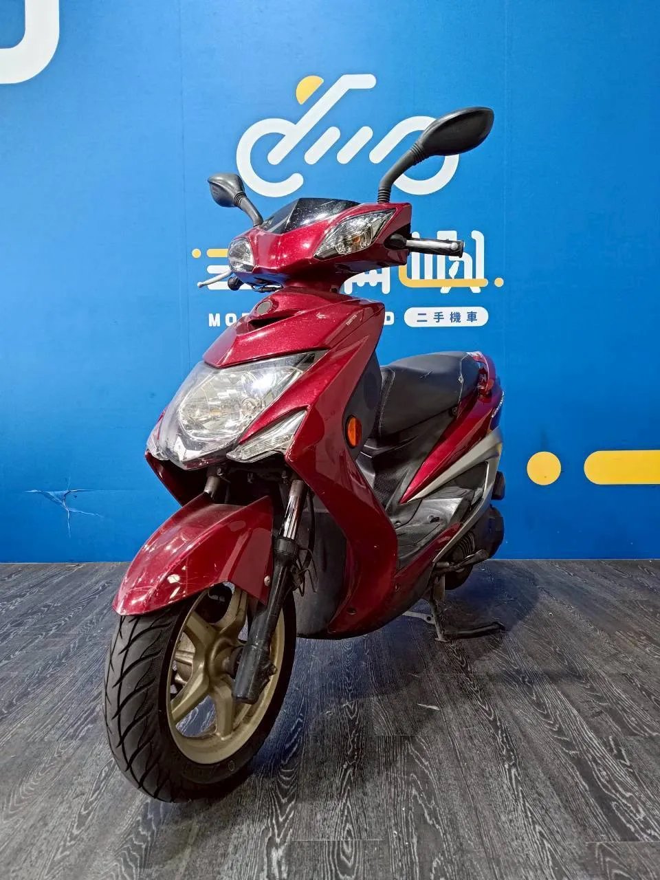 LINE_ALBUM_2014 山葉 勁戰三代 125 _191-NWL $38000 里程29XXX_251017_5