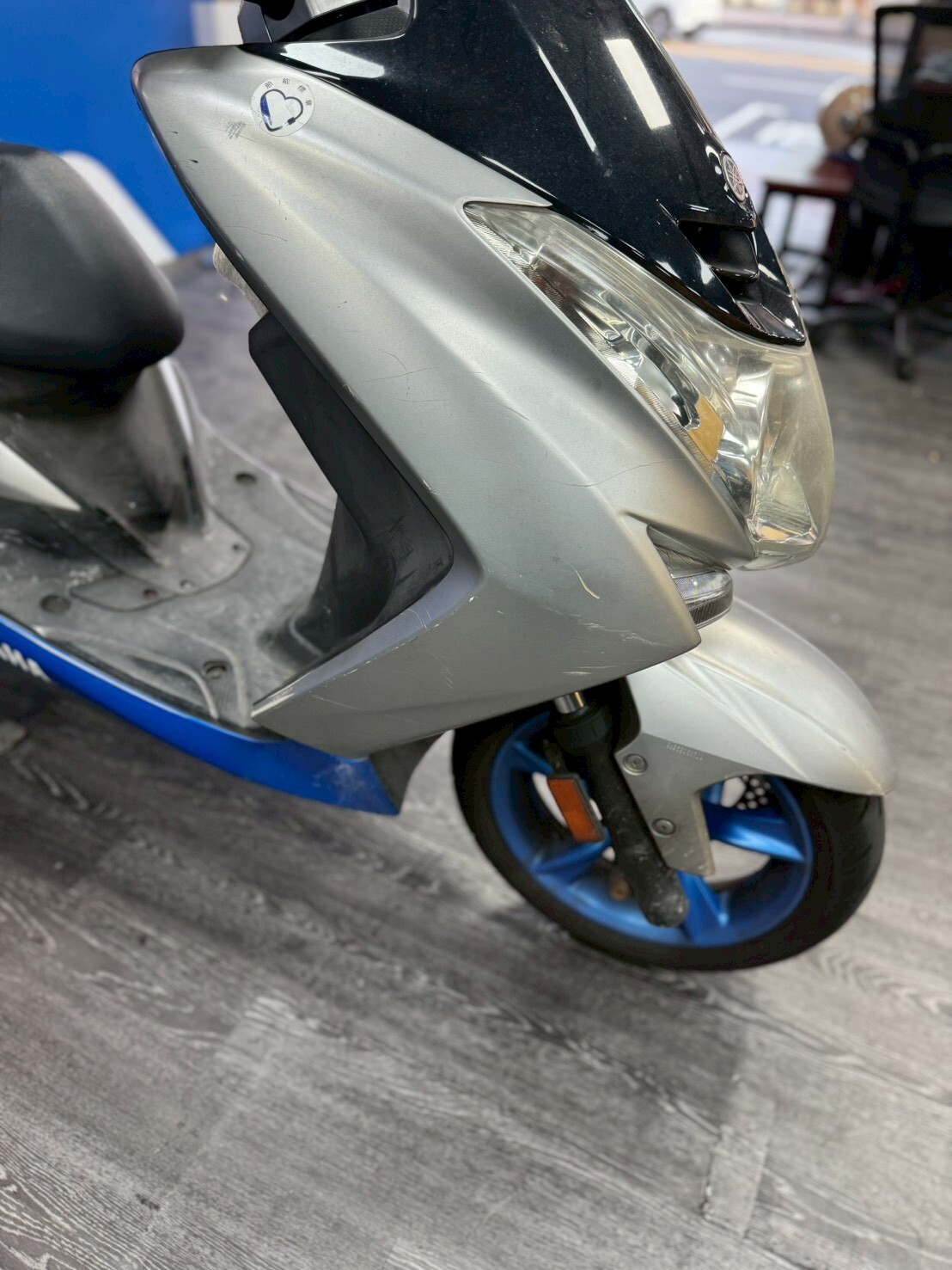 LINE_ALBUM_「未整理現況」16年 山葉 SMAX 155 _7588 84xxxkm $26000_251017_2