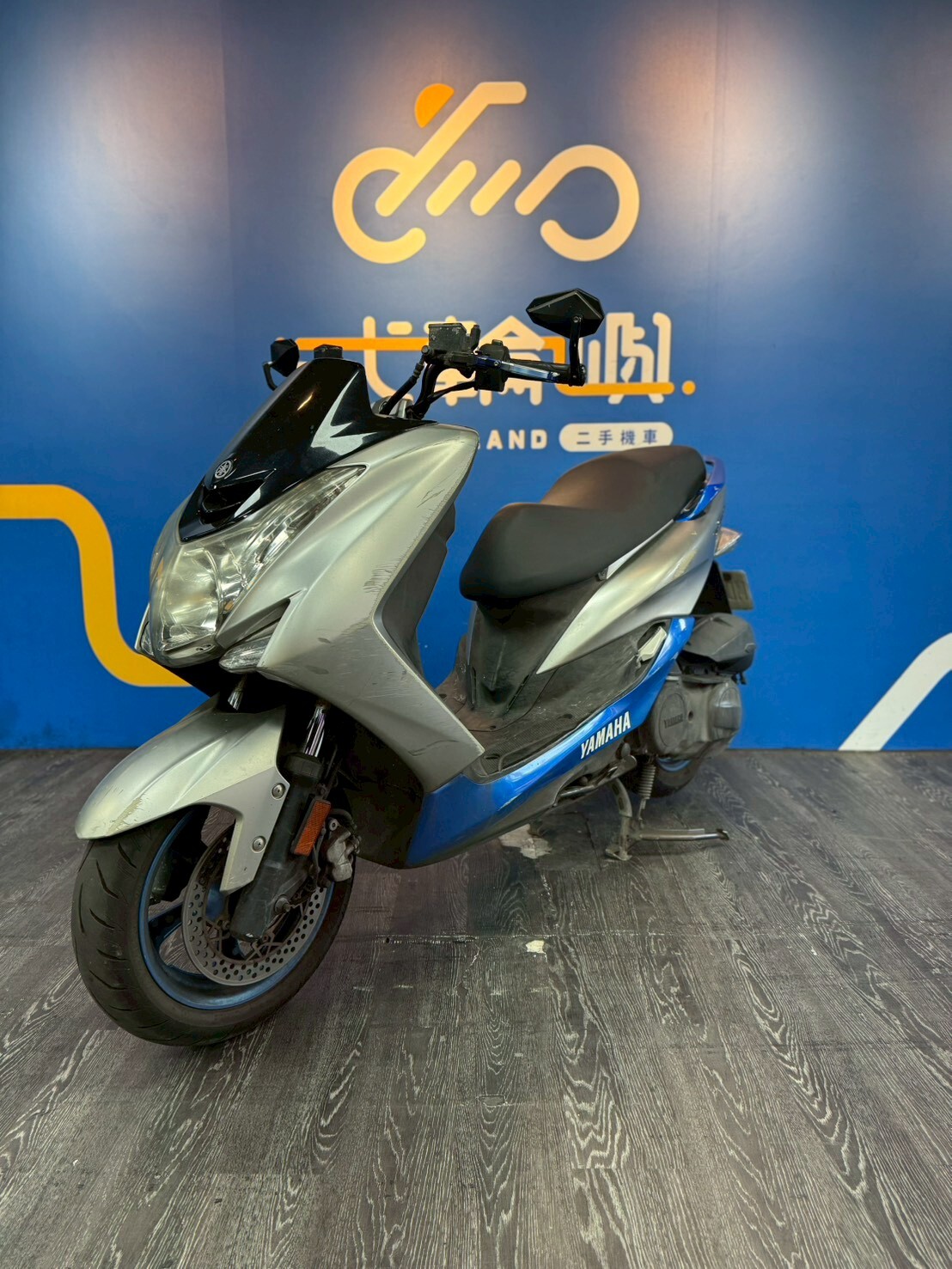 LINE_ALBUM_「未整理現況」16年 山葉 SMAX 155 _7588 84xxxkm $26000_251017_10