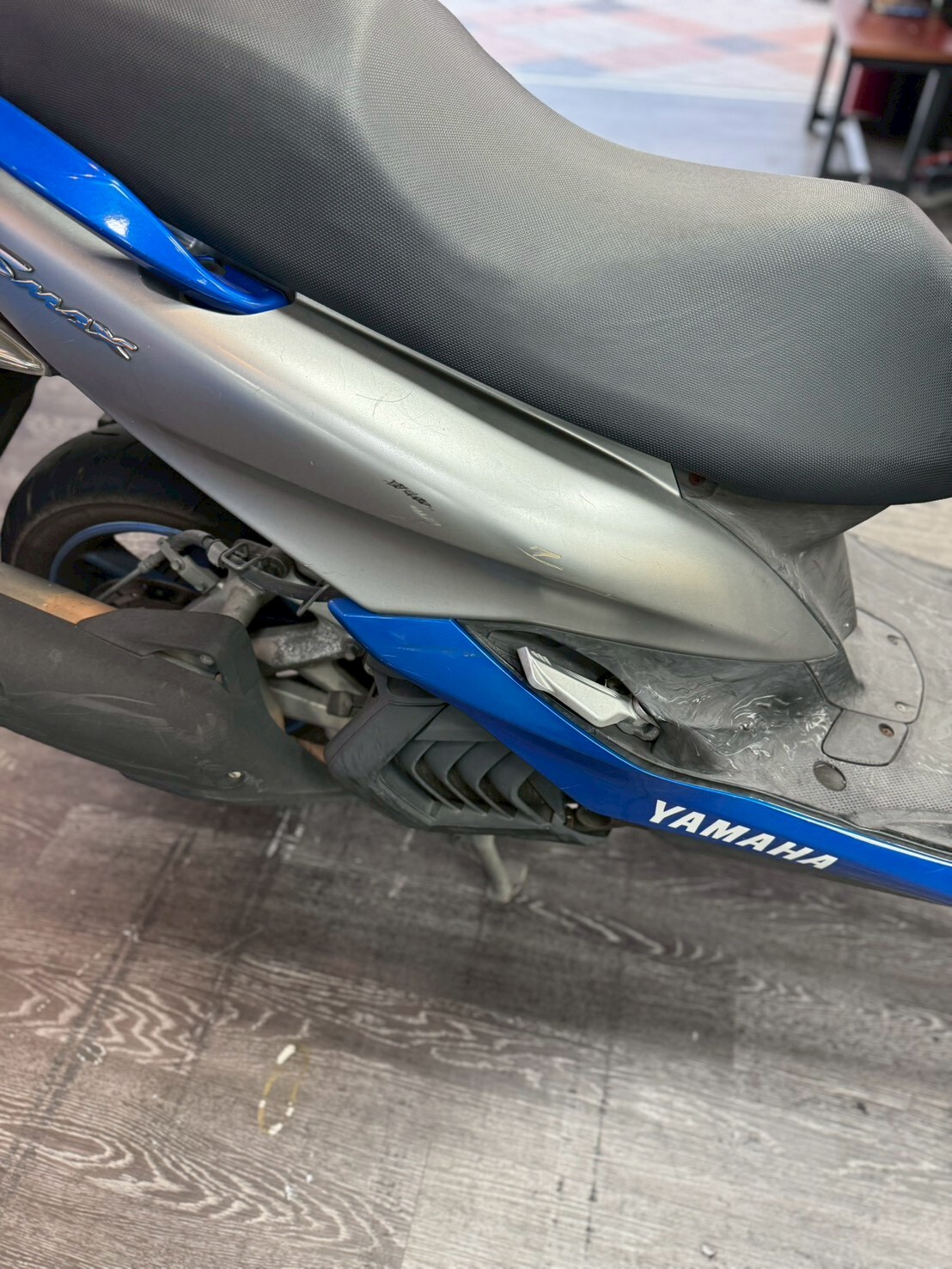 LINE_ALBUM_「未整理現況」16年 山葉 SMAX 155 _7588 84xxxkm $26000_251017_1