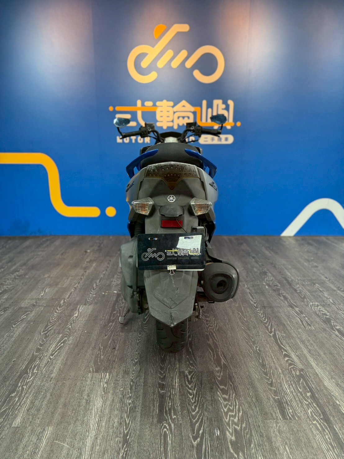LINE_ALBUM_「未整理現況」16年 山葉 SMAX 155 _7588 84xxxkm $26000_251017_6