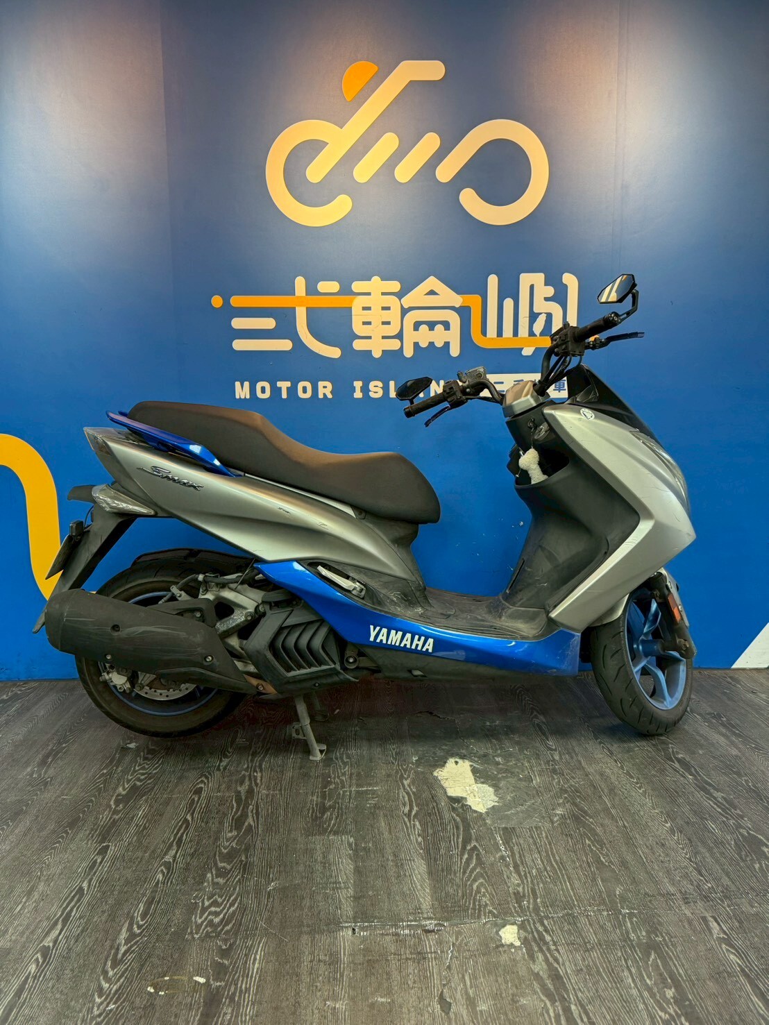 LINE_ALBUM_「未整理現況」16年 山葉 SMAX 155 _7588 84xxxkm $26000_251017_7