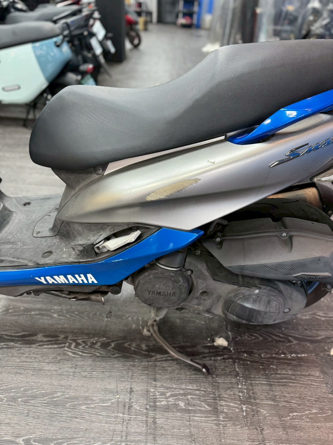 LINE_ALBUM_「未整理現況」16年 山葉 SMAX 155 _7588 84xxxkm $26000_251017_5