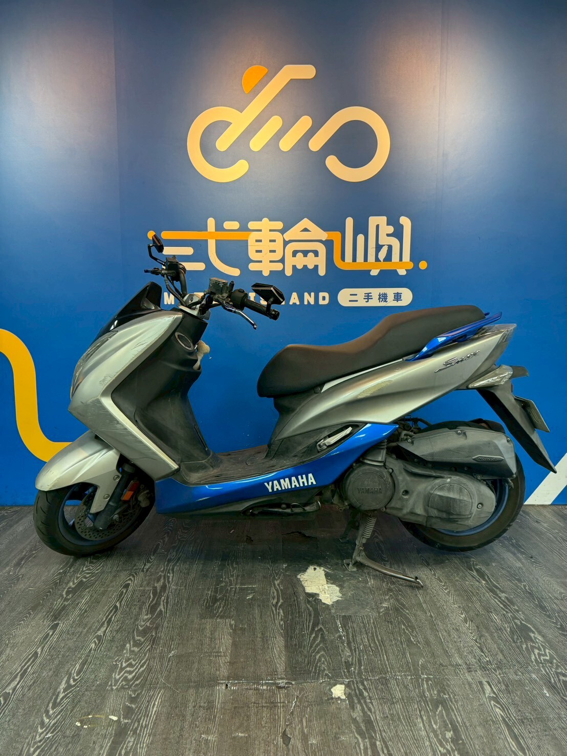 LINE_ALBUM_「未整理現況」16年 山葉 SMAX 155 _7588 84xxxkm $26000_251017_8
