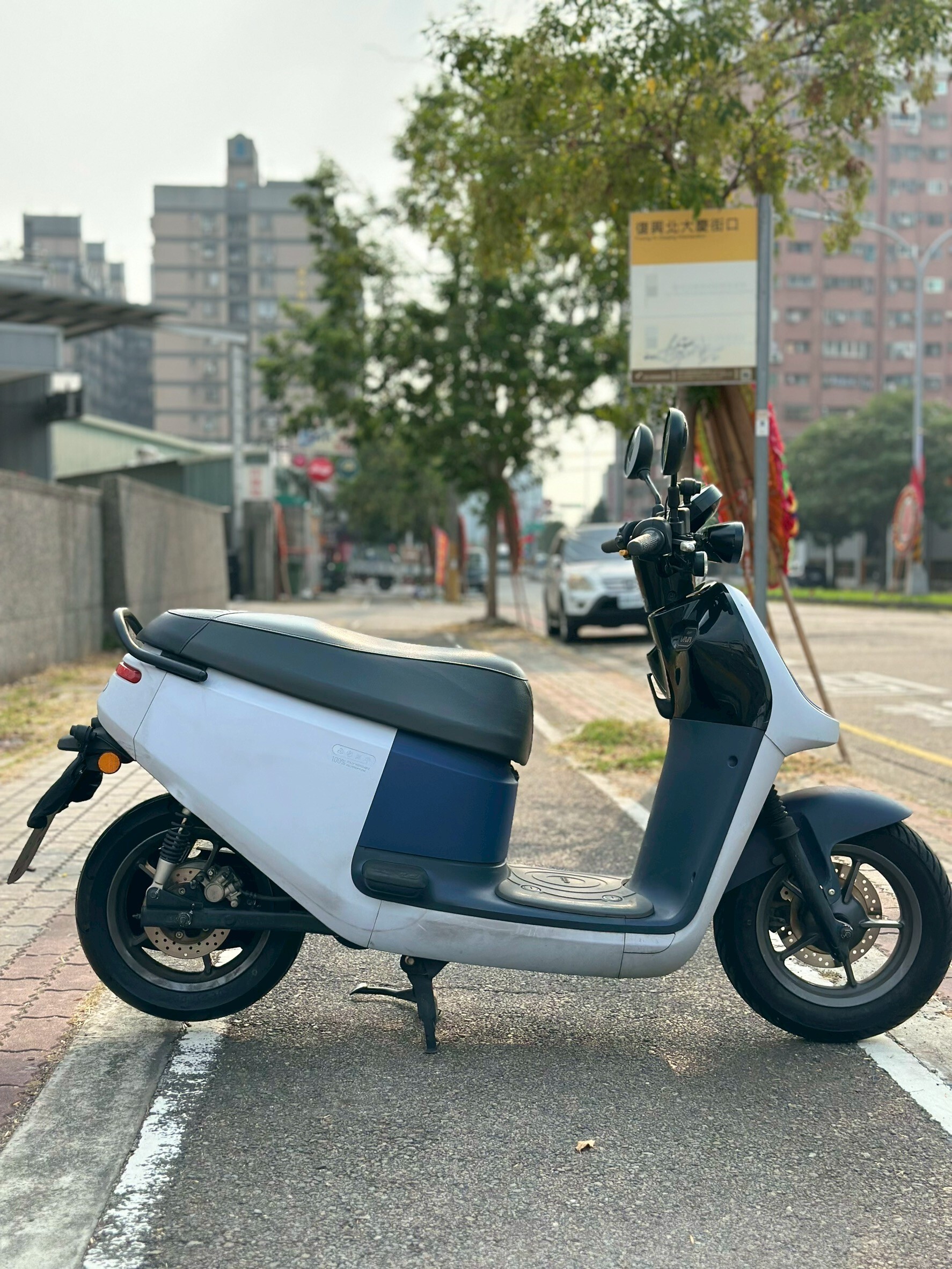 LINE_ALBUM_2021 GOGORO VIVA MIX 皮帶版 _2350 310xxKM $32,000_251017_1