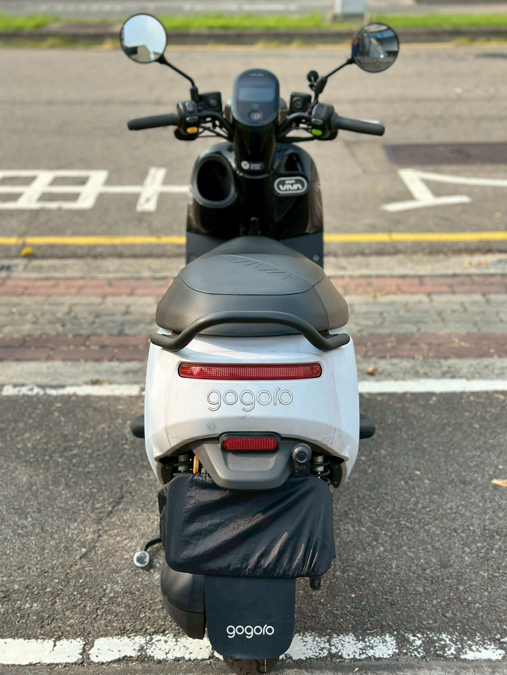 LINE_ALBUM_2021 GOGORO VIVA MIX 皮帶版 _2350 310xxKM $32,000_251017_3