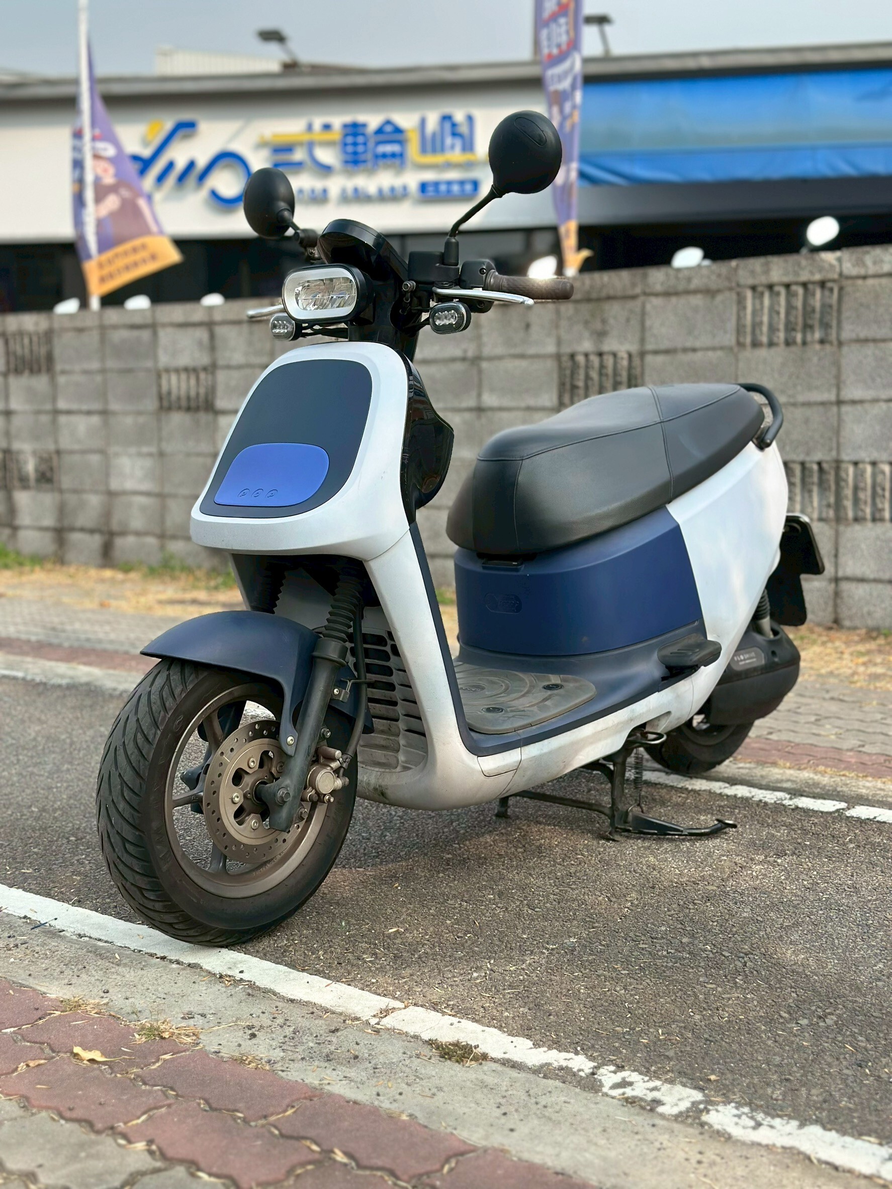 LINE_ALBUM_2021 GOGORO VIVA MIX 皮帶版 _2350 310xxKM $32,000_251017_5