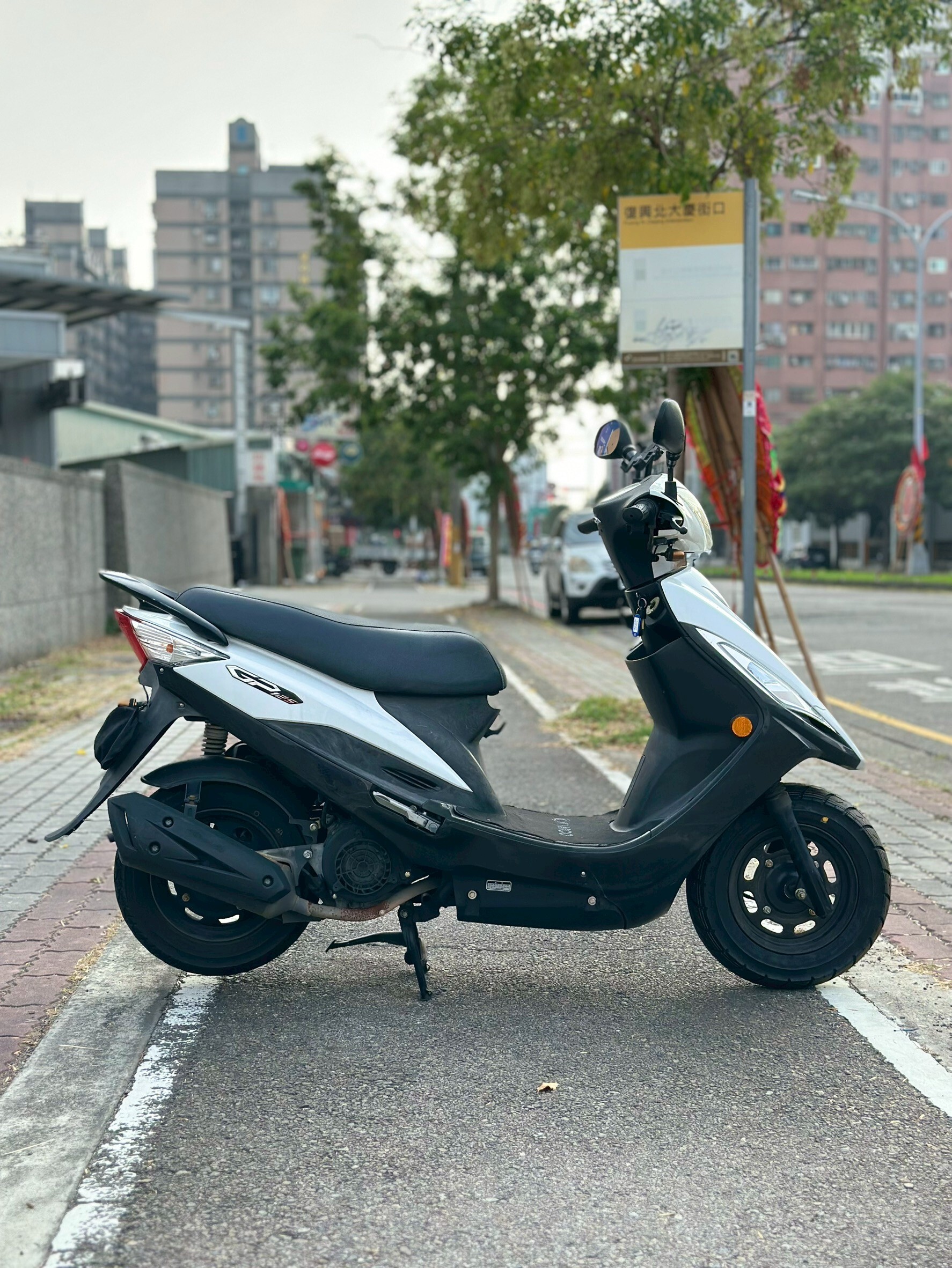 LINE_ALBUM_2019 光陽 GP 125 鼓煞 _3072 260xxKM $36,000_251017_1