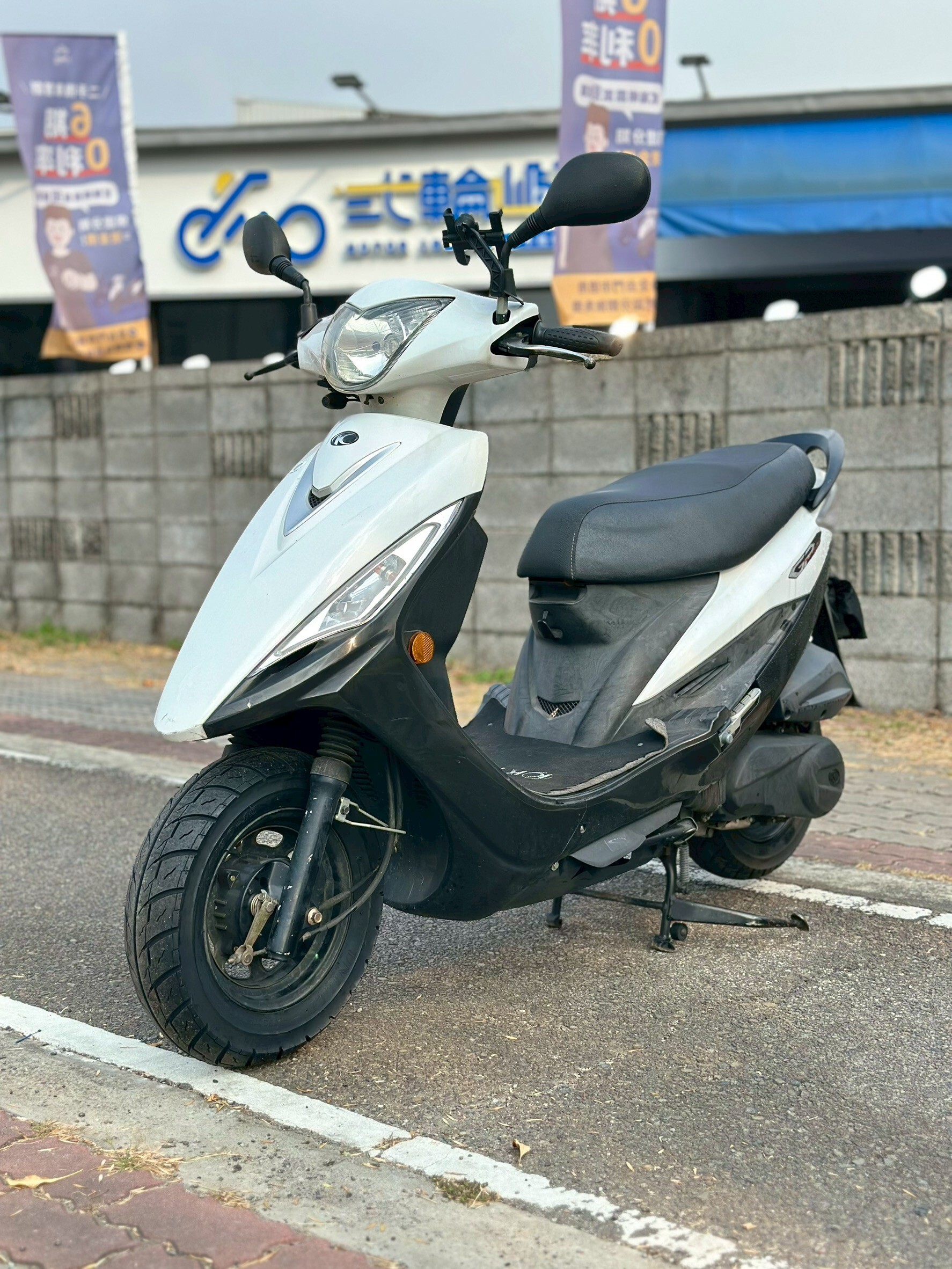 LINE_ALBUM_2019 光陽 GP 125 鼓煞 _3072 260xxKM $36,000_251017_5