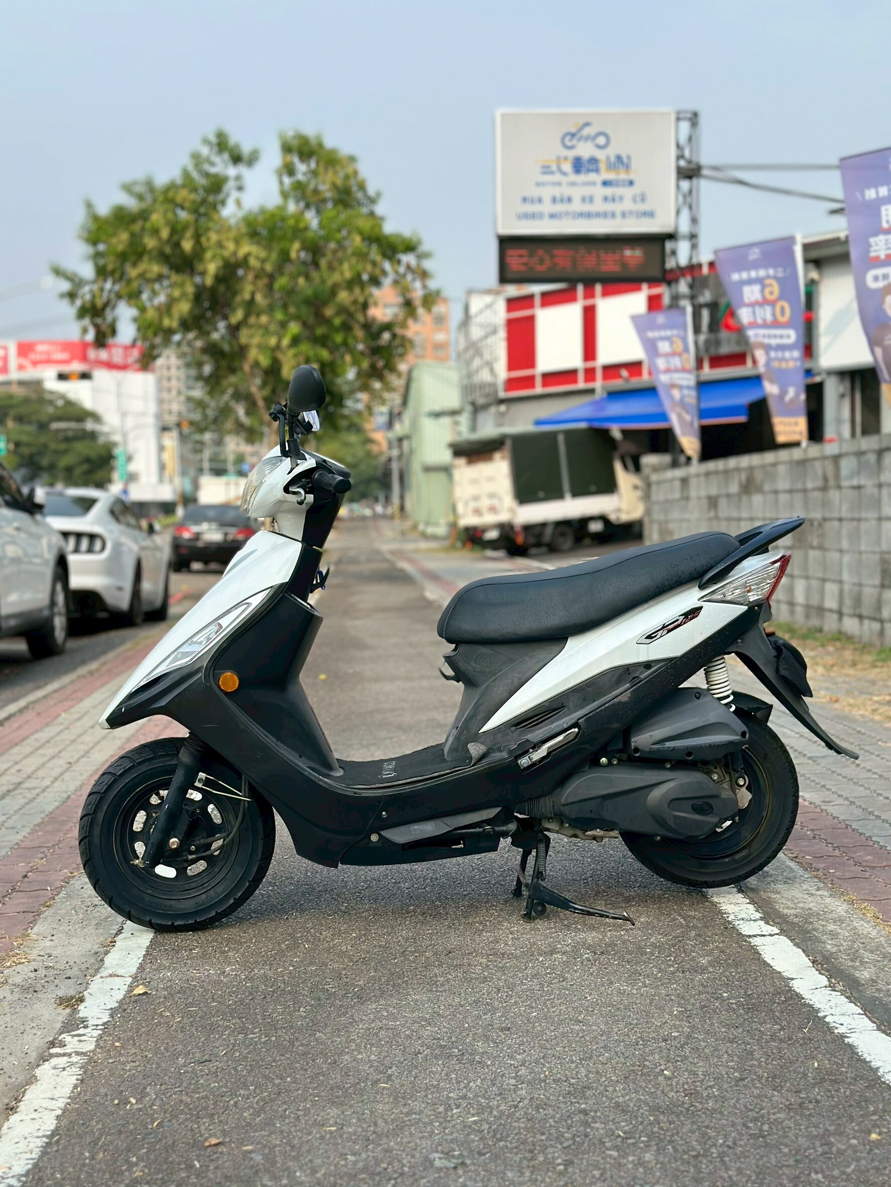 LINE_ALBUM_2019 光陽 GP 125 鼓煞 _3072 260xxKM $36,000_251017_2