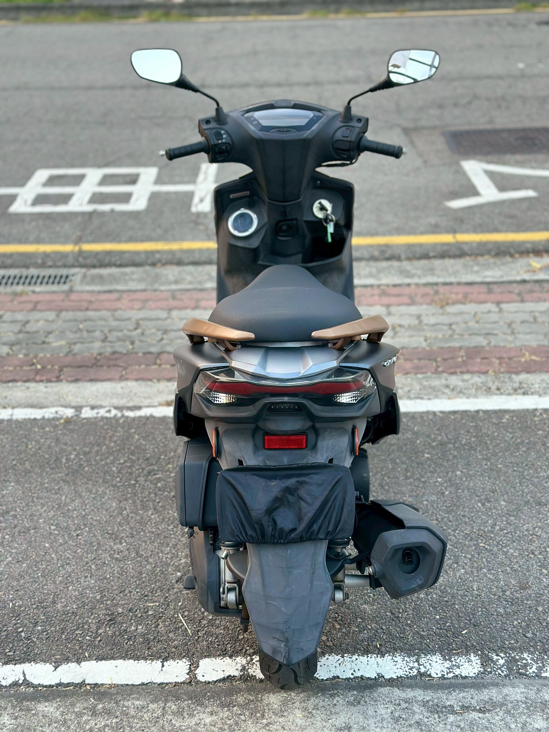 LINE_ALBUM_2018 山葉 勁戰五代 125 ABS _5150 527xxKM $52,000_251017_3
