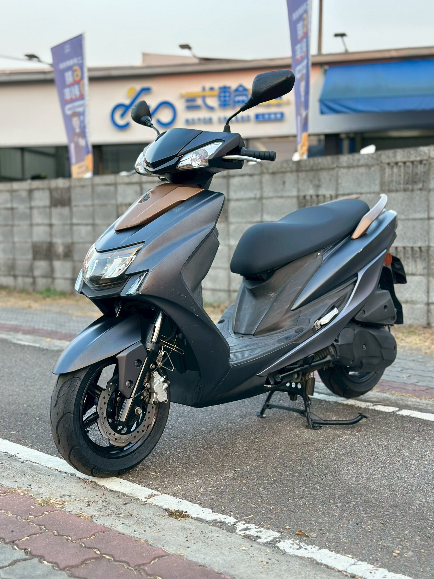 LINE_ALBUM_2018 山葉 勁戰五代 125 ABS _5150 527xxKM $52,000_251017_5