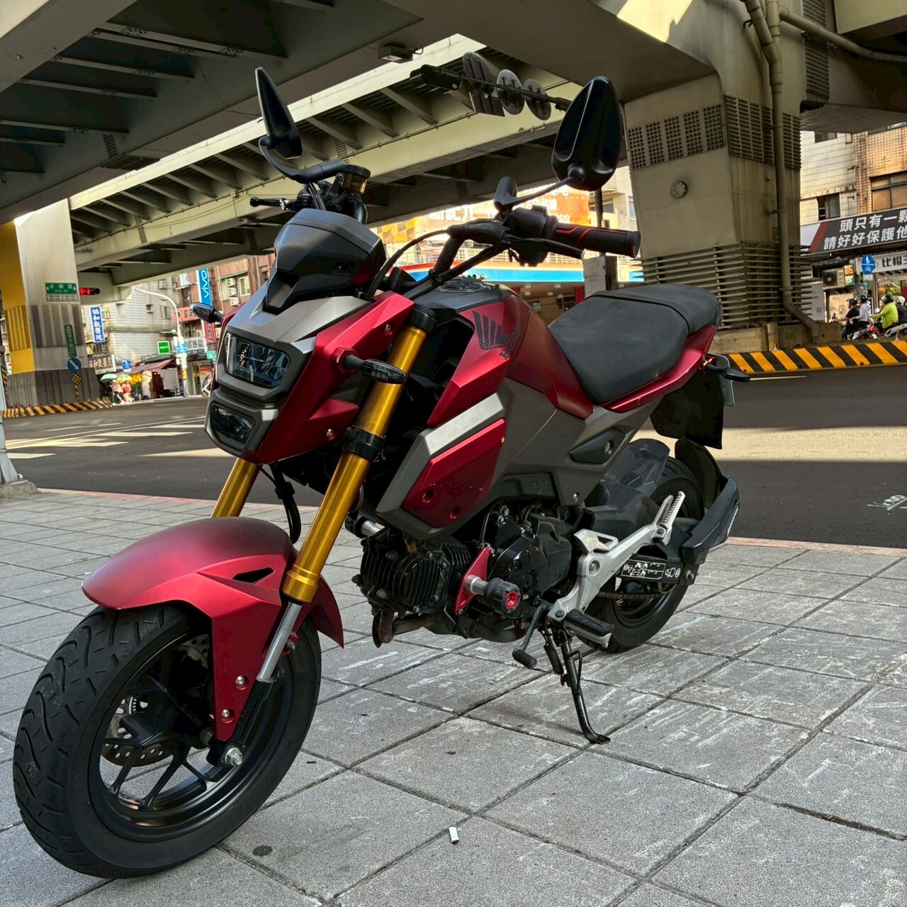 LINE_ALBUM_2018 HONDA MSX 125 SF ABS _6736 $55000_251017_6