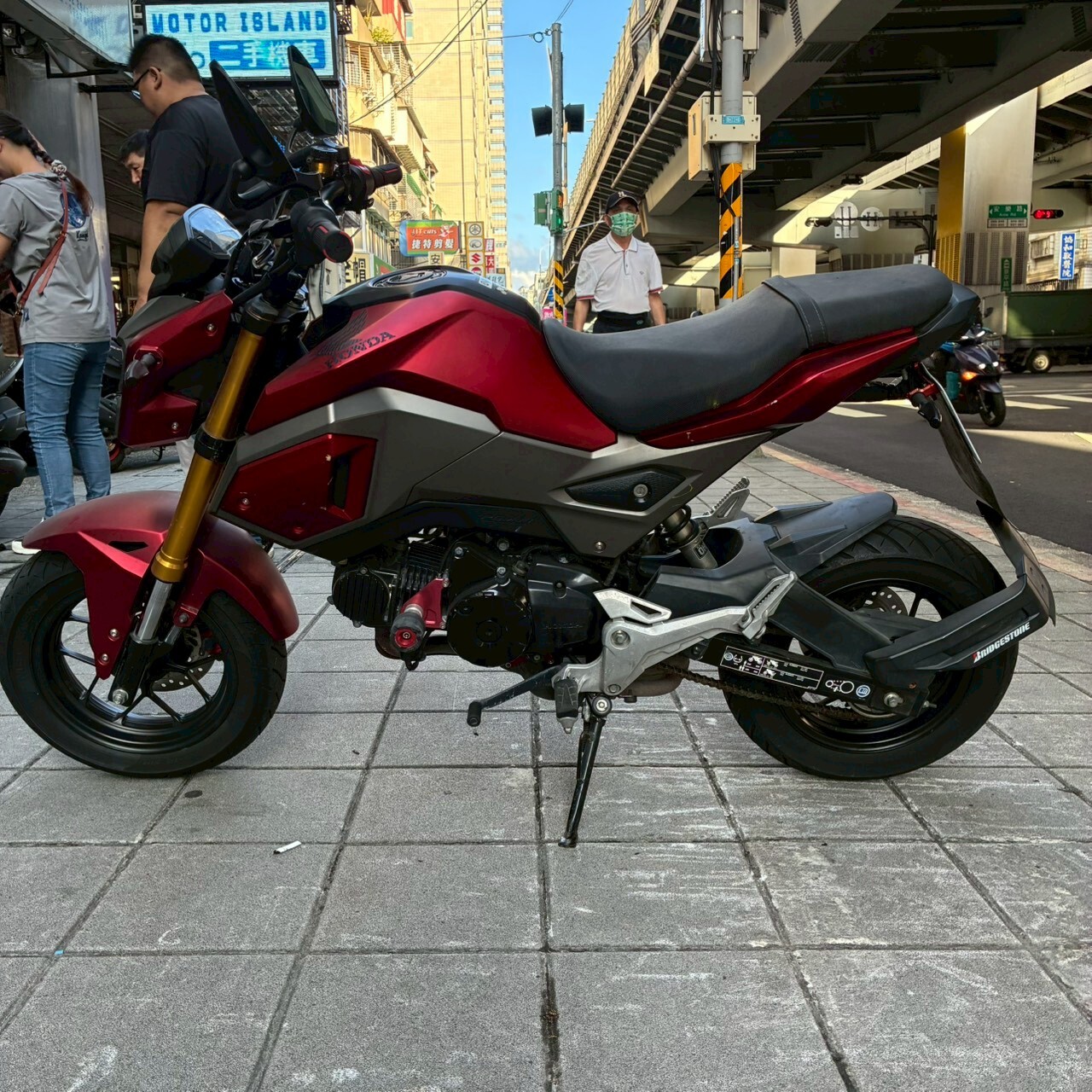 LINE_ALBUM_2018 HONDA MSX 125 SF ABS _6736 $55000_251017_3
