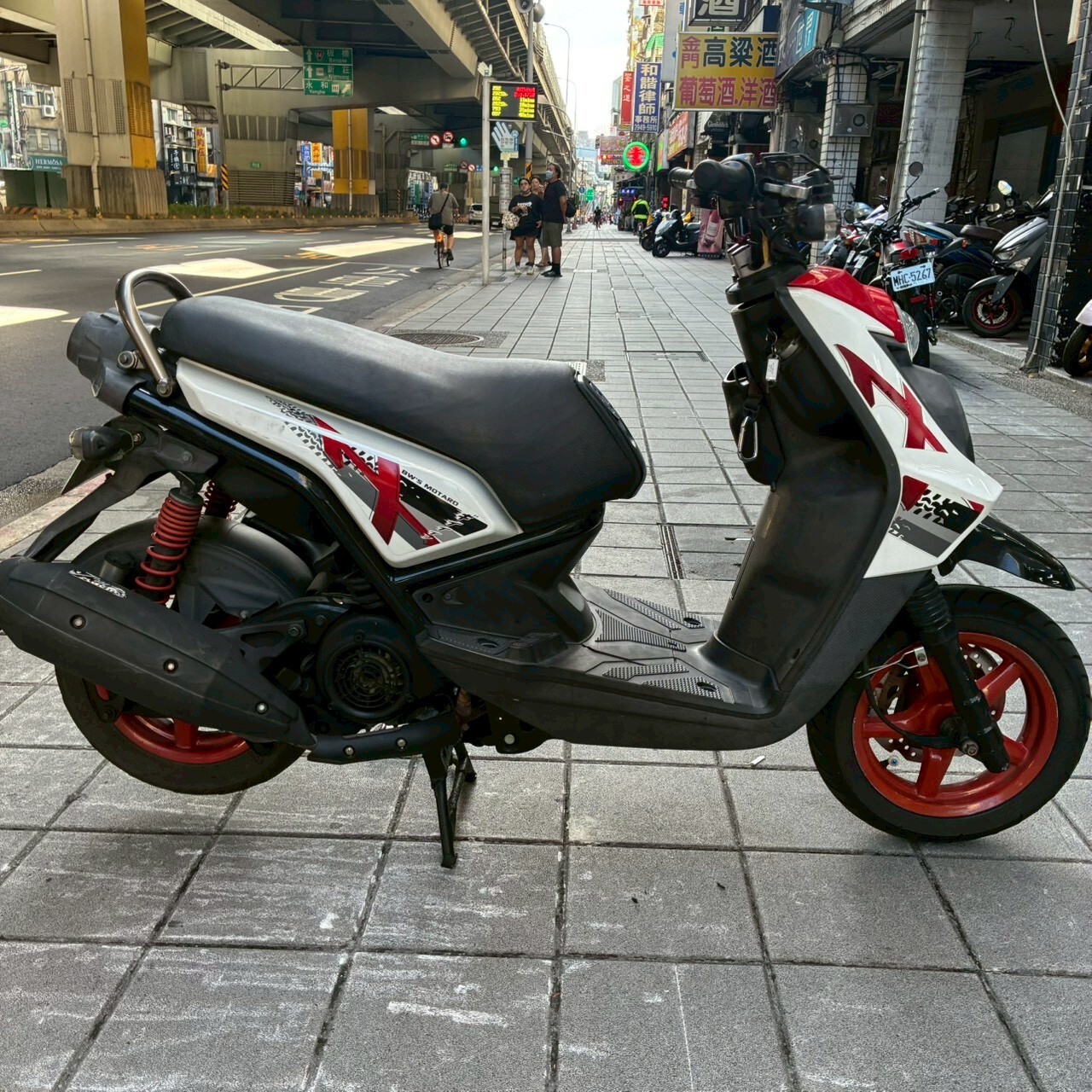 LINE_ALBUM_2012 山葉 BWSX 125 _081 $30000_251017_4