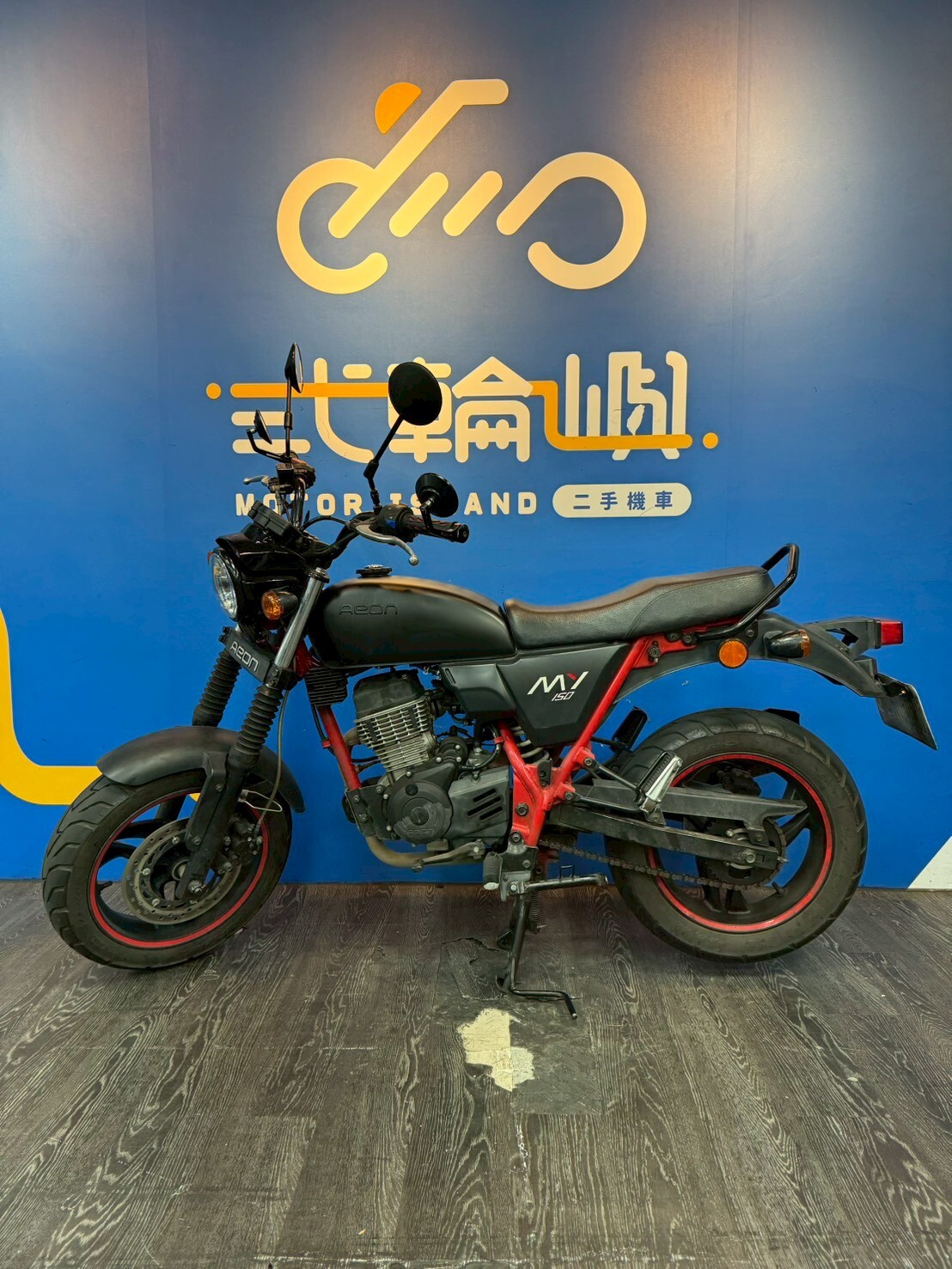 LINE_ALBUM_「未整理保固」22年 宏佳騰 MY 150 國際檔 _5750 8xxxkm $58000_251018_3