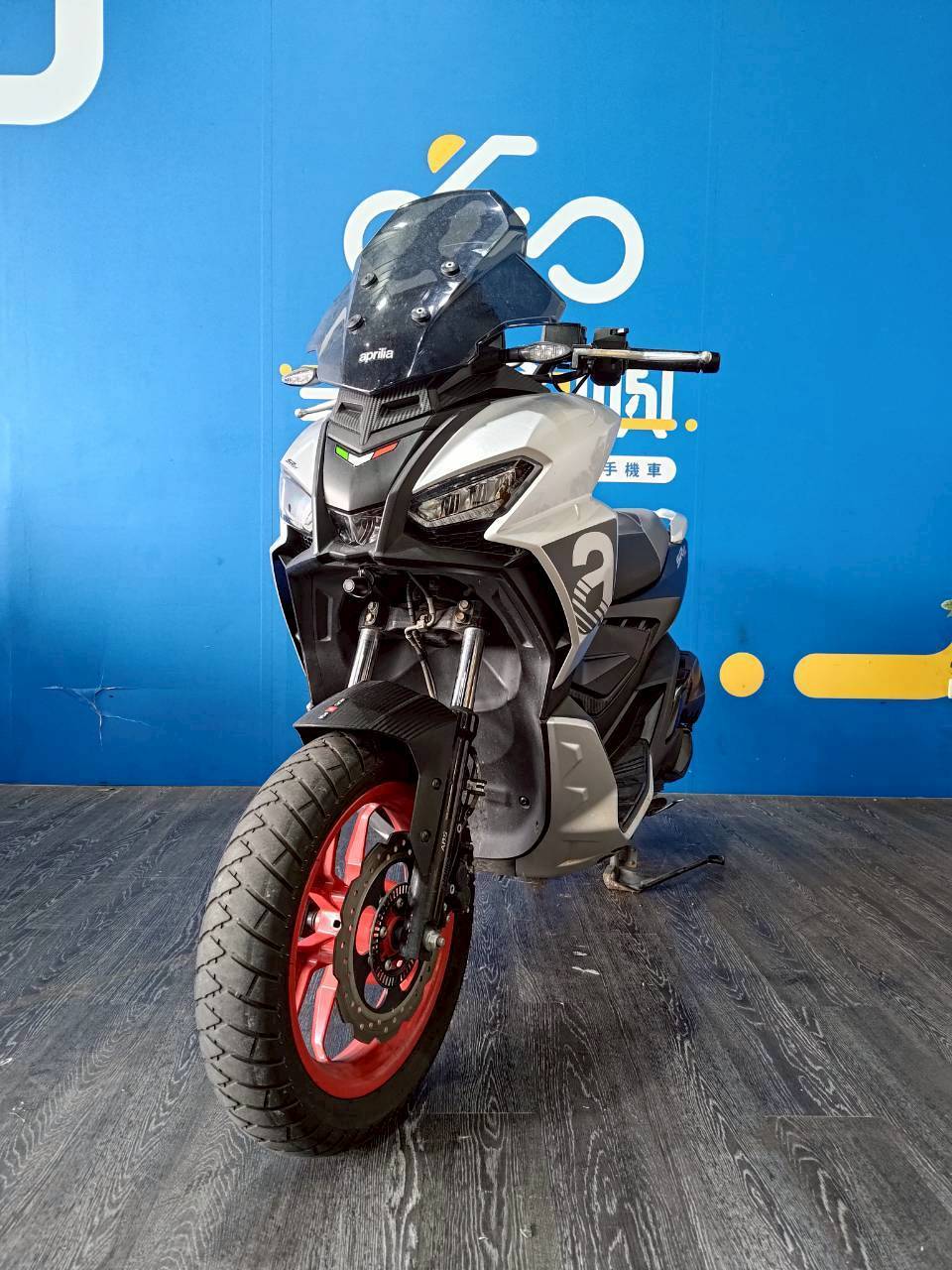 LINE_ALBUM_2022 APRILIA SR GT 200 _NRG-5817 $待補 里程21XXX_251019_5