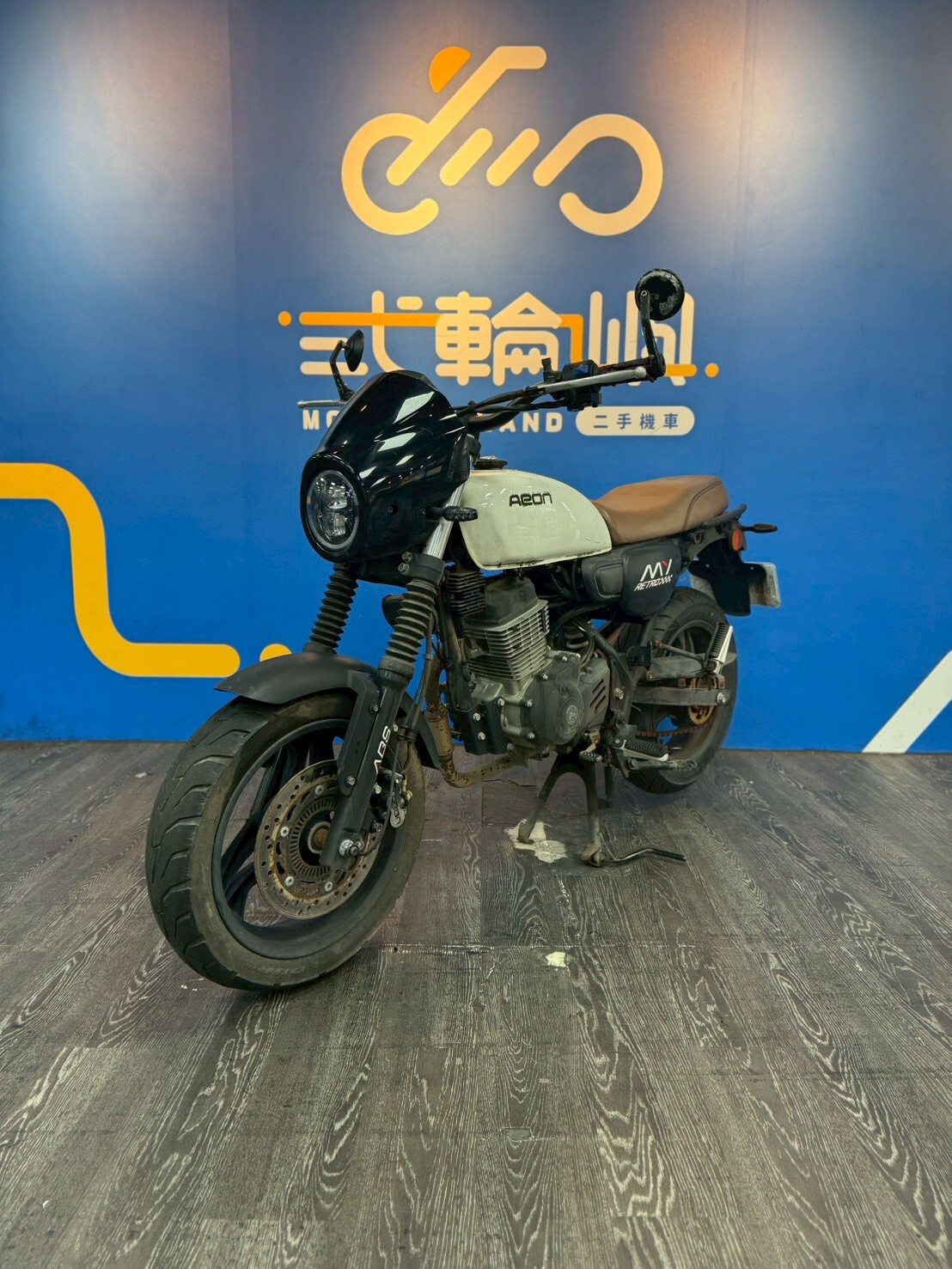 LINE_ALBUM_「未整理保固」20年宏佳騰 MY150RETRO ABS國際檔_0563 21xxxkm$55000_251020_5