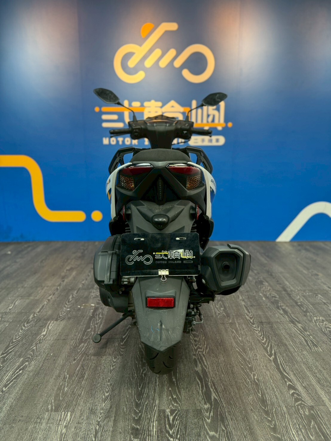 LINE_ALBUM_「未整理保固」24年 山葉 勁戰6.5代 TCS _6000 7xxkm $95000_251021_1
