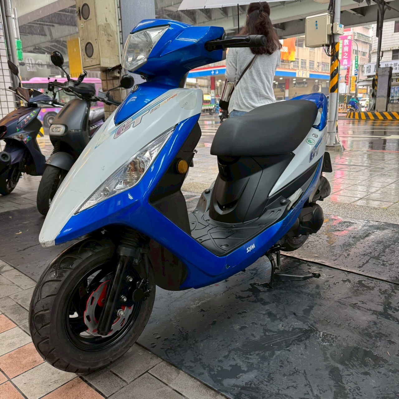 2013 三陽 GT125#976 碟煞 $29999