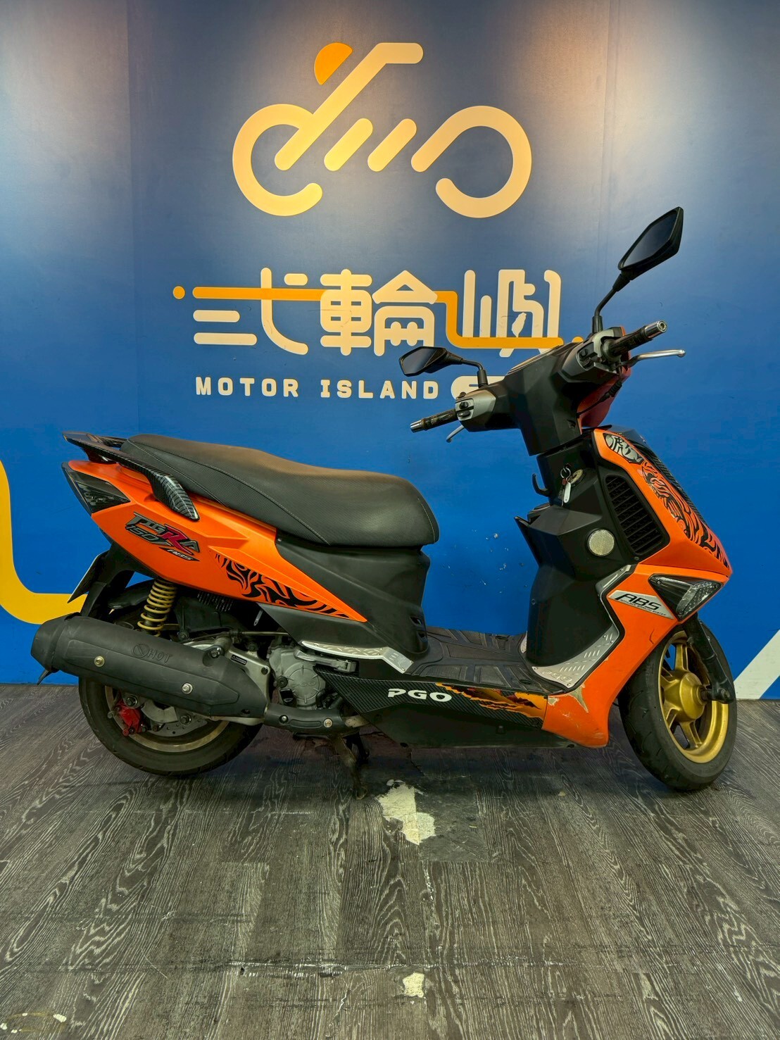 LINE_ALBUM_「未整理保固」16年 PGO 彪虎 150 ABS _2586 71xxxkm $40000_251021_5