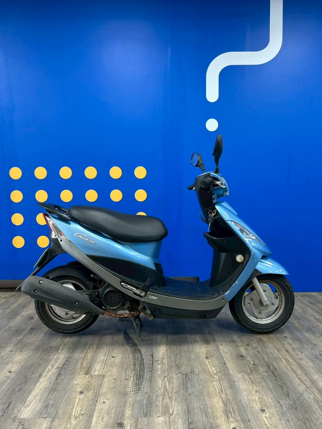 LINE_ALBUM_2016 光陽 CUE 100 _9852 里程21xxx $24999_251022_2