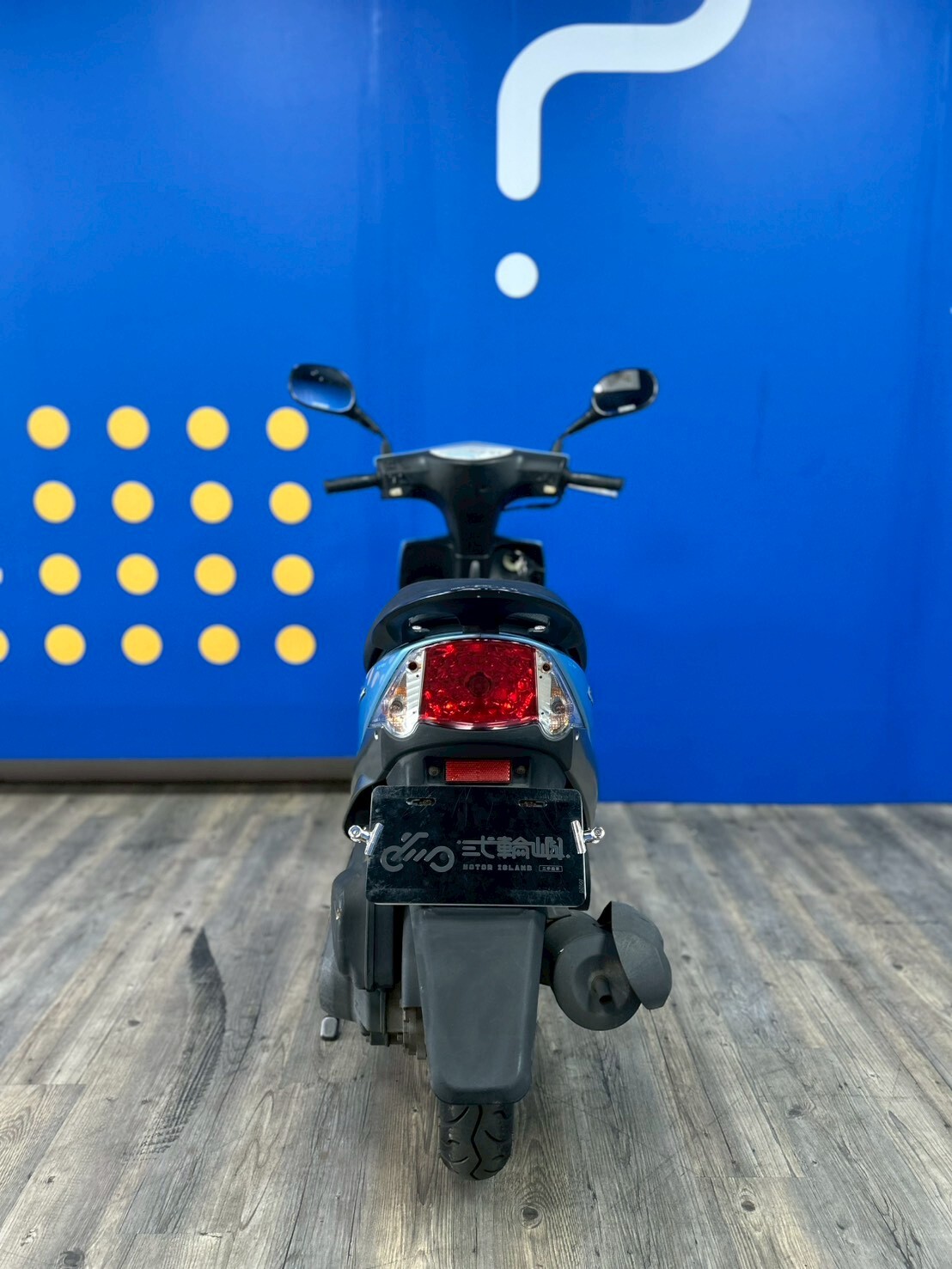 LINE_ALBUM_2016 光陽 CUE 100 _9852 里程21xxx $24999_251022_1