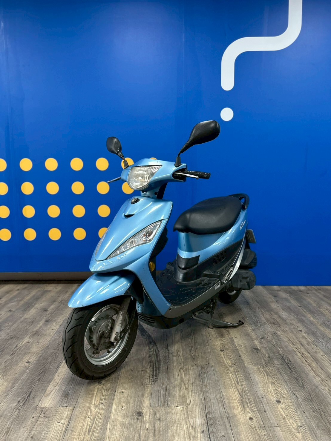 LINE_ALBUM_2016 光陽 CUE 100 _9852 里程21xxx $24999_251022_5