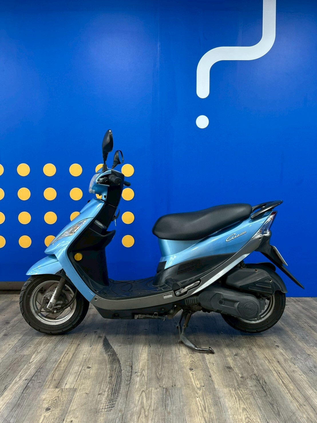 LINE_ALBUM_2016 光陽 CUE 100 _9852 里程21xxx $24999_251022_3