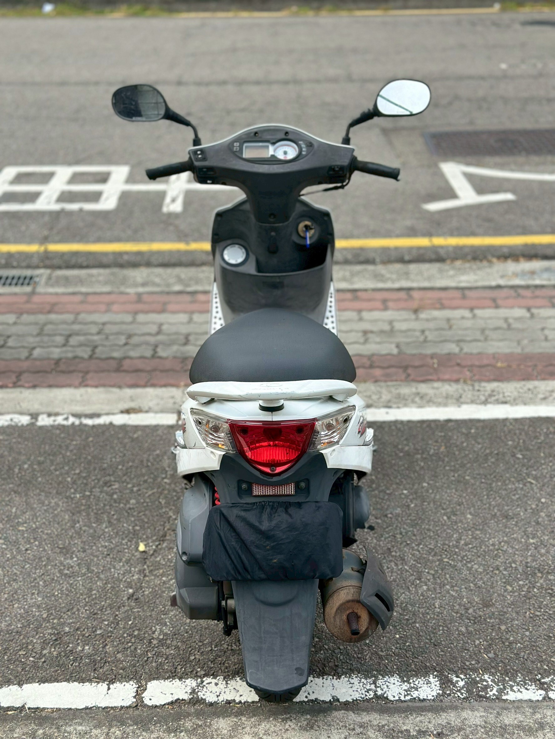 LINE_ALBUM_2015 光陽 GP 125 鼓煞 _920 373xxKM $25,000_251022_3