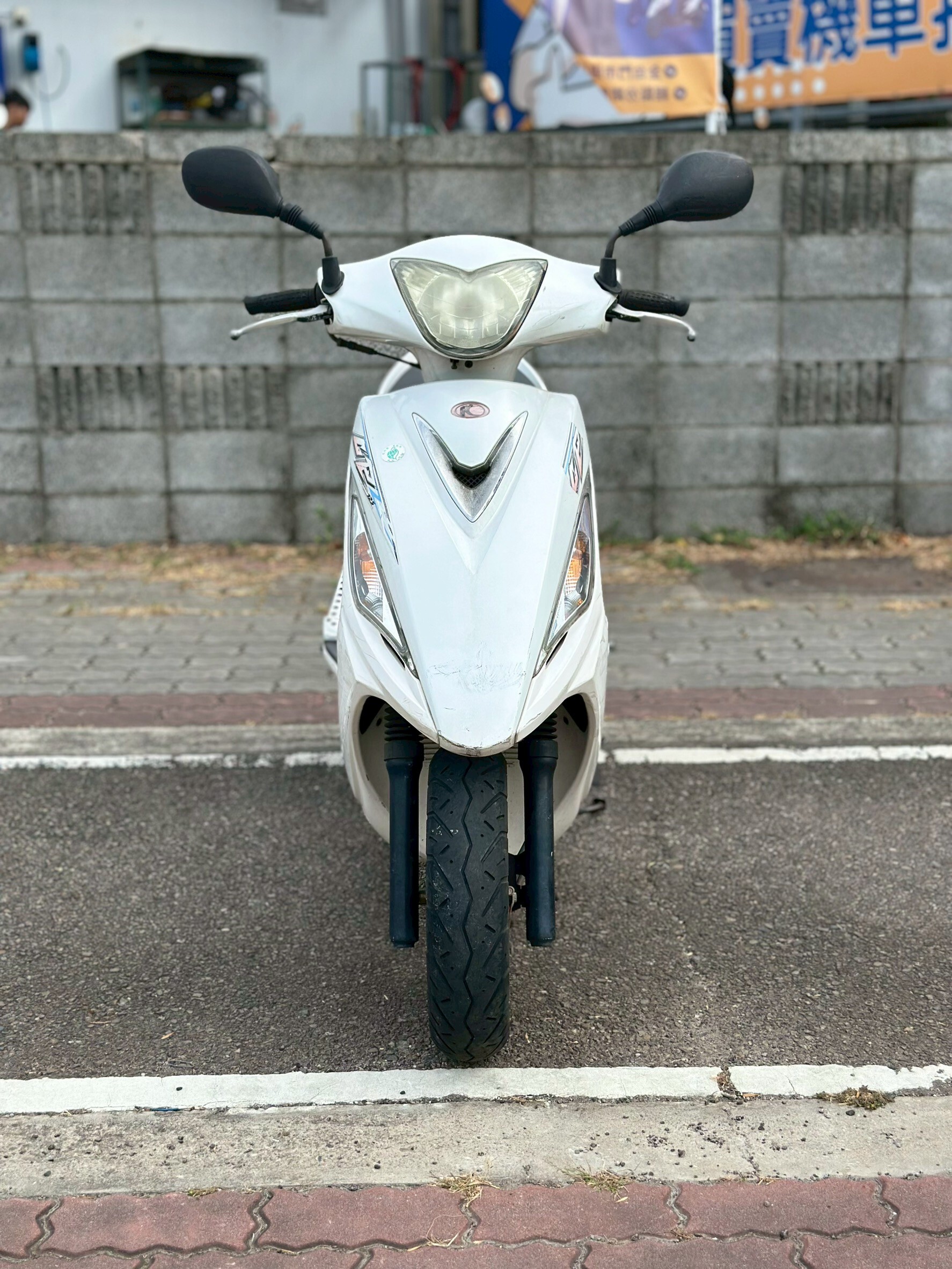 LINE_ALBUM_2015 光陽 GP 125 鼓煞 _920 373xxKM $25,000_251022_4
