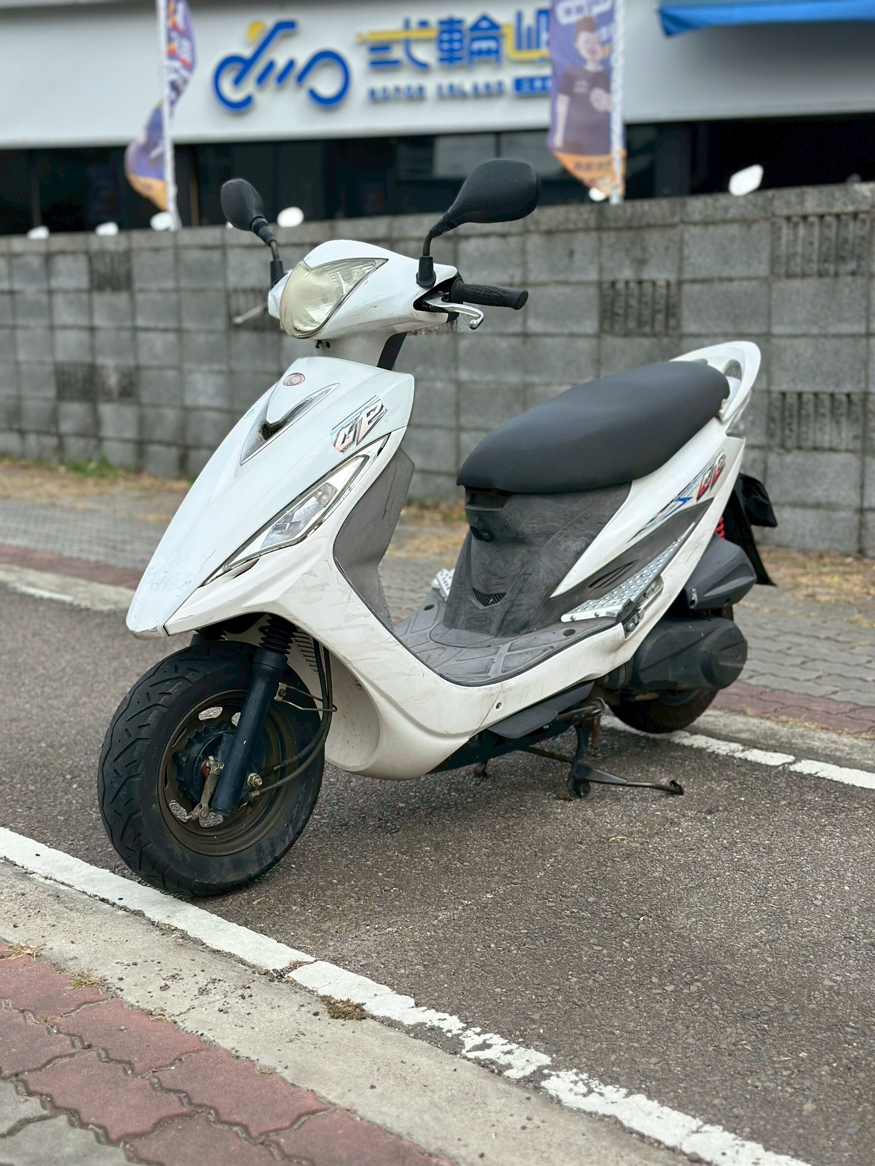 LINE_ALBUM_2015 光陽 GP 125 鼓煞 _920 373xxKM $25,000_251022_5