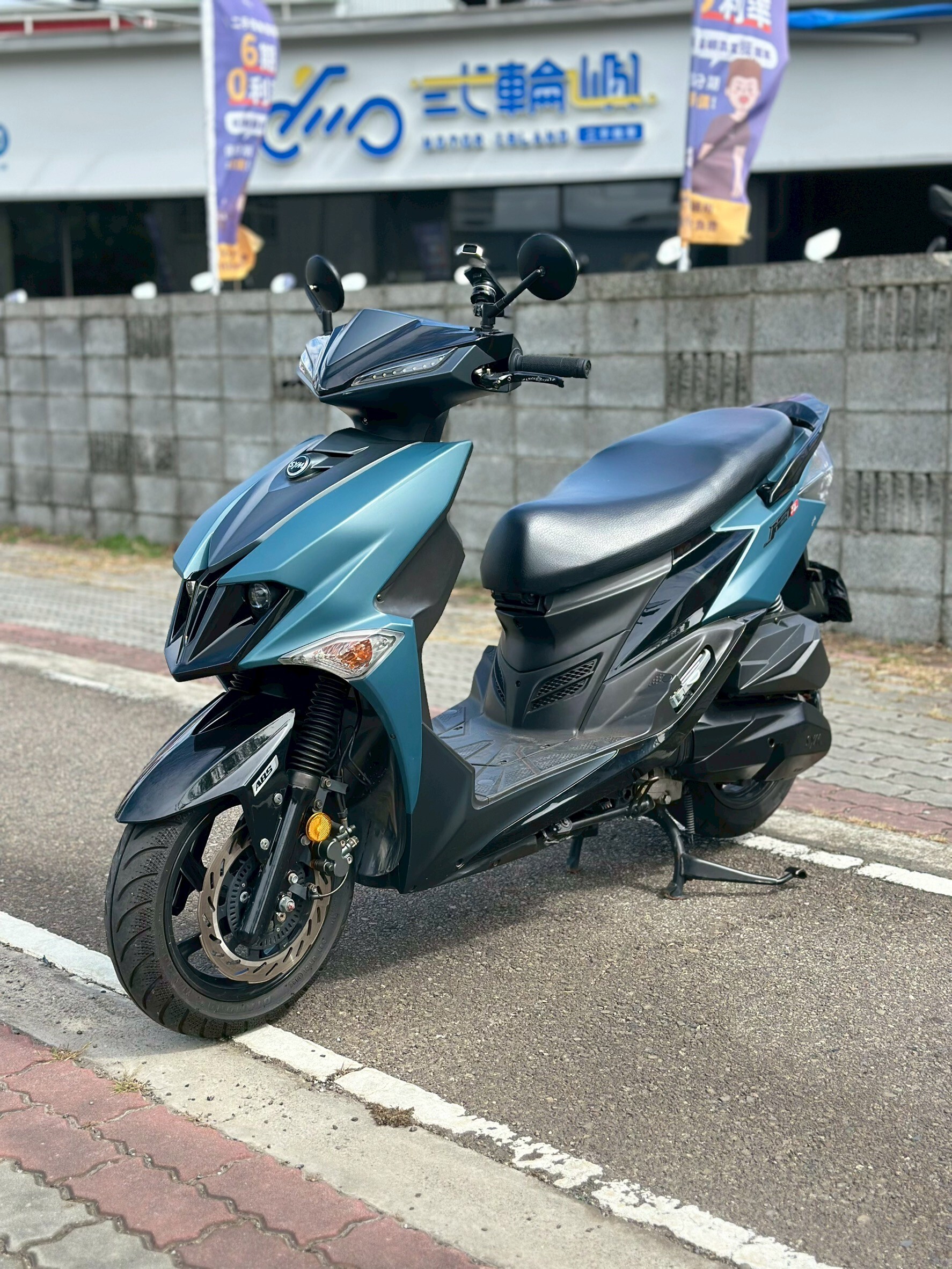 LINE_ALBUM_2022 三陽 JET SL 125 ABS _7993 156xxKM $73,000_251022_5