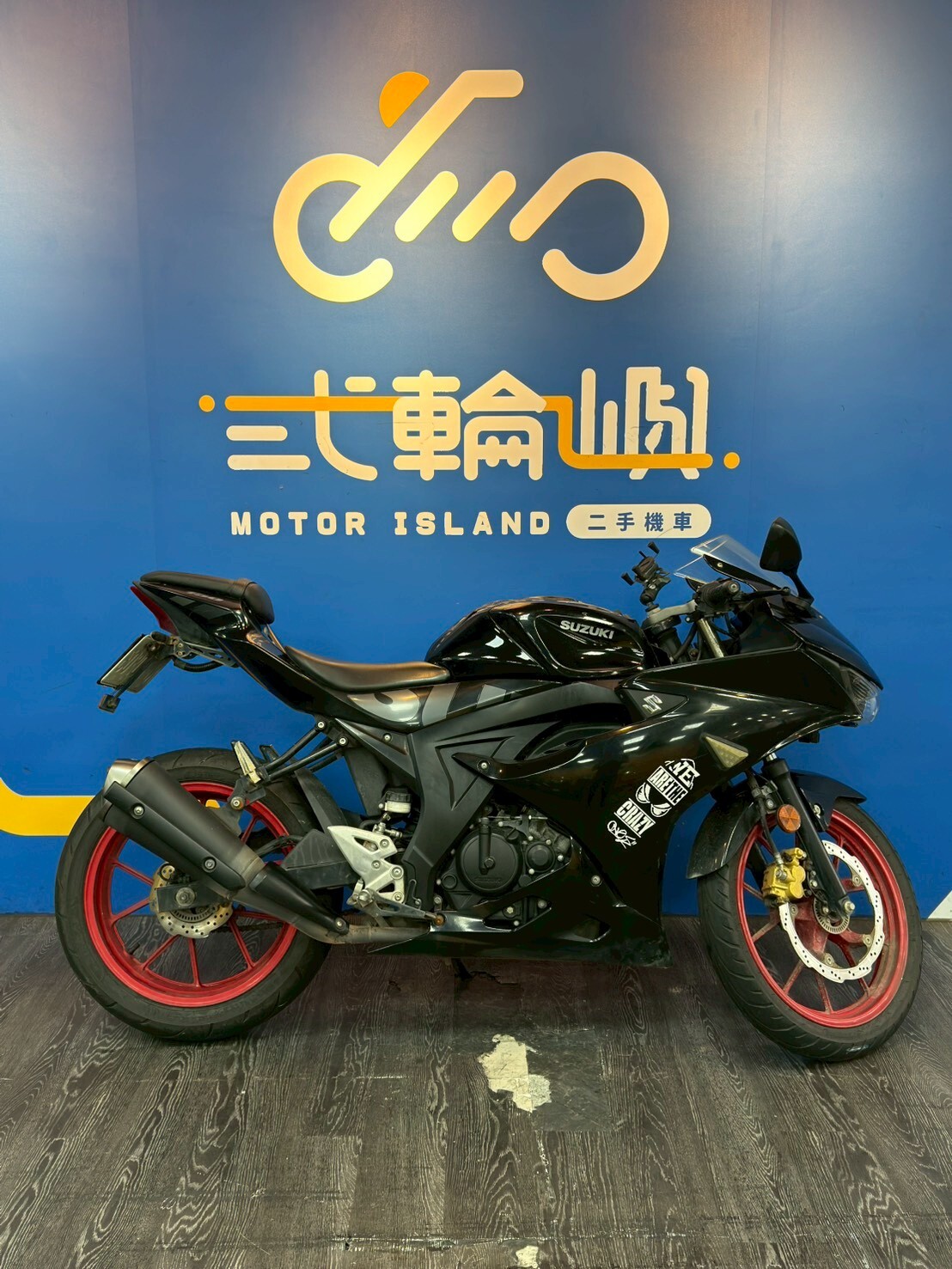 LINE_ALBUM_「未整理保固」20年 台鈴 GSX-R150 國際檔 _0903 42xxxkm $49000_251023_2